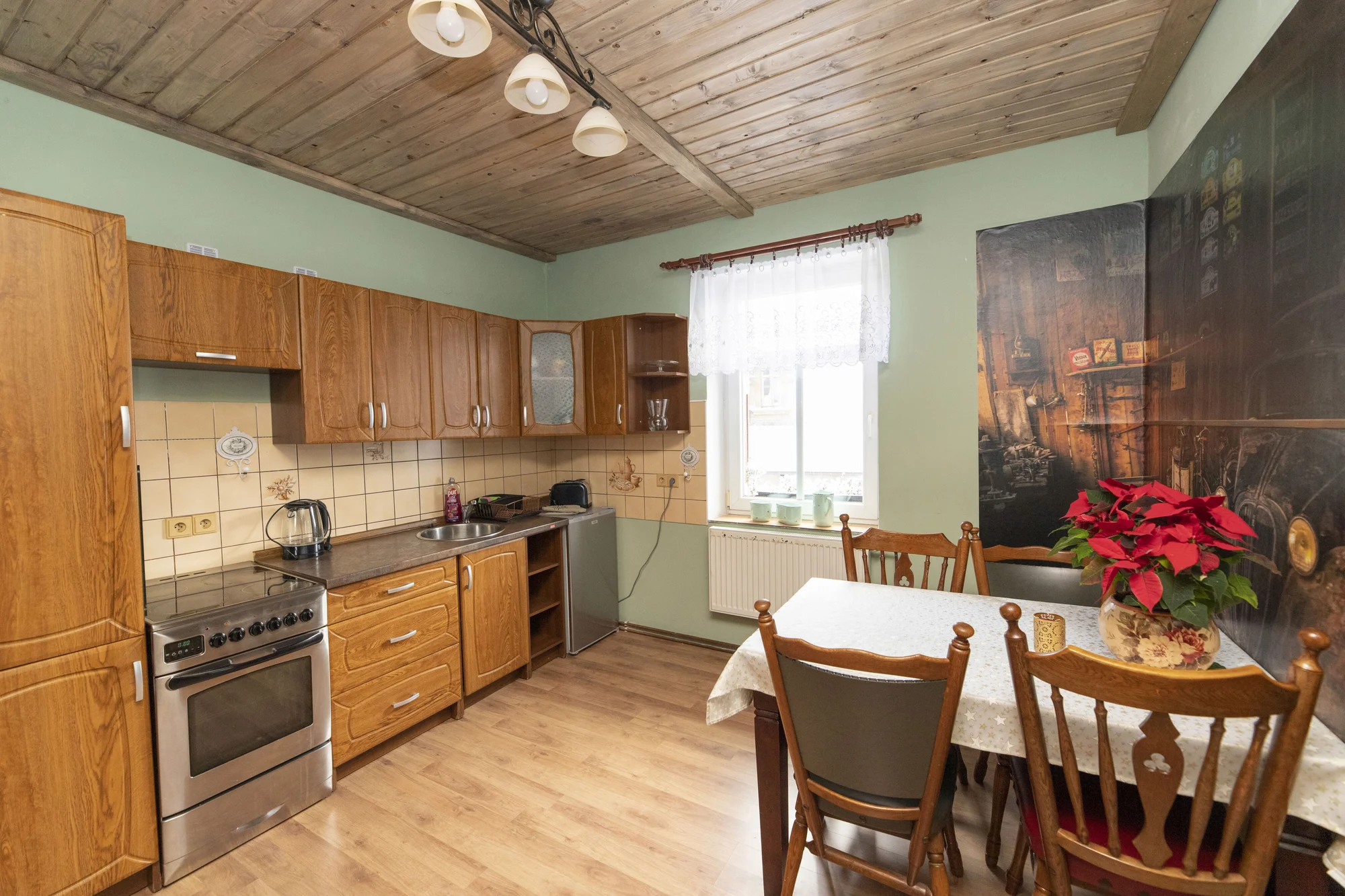 Stylové ubytování v romantických venkovských apartmánech na severu Čech