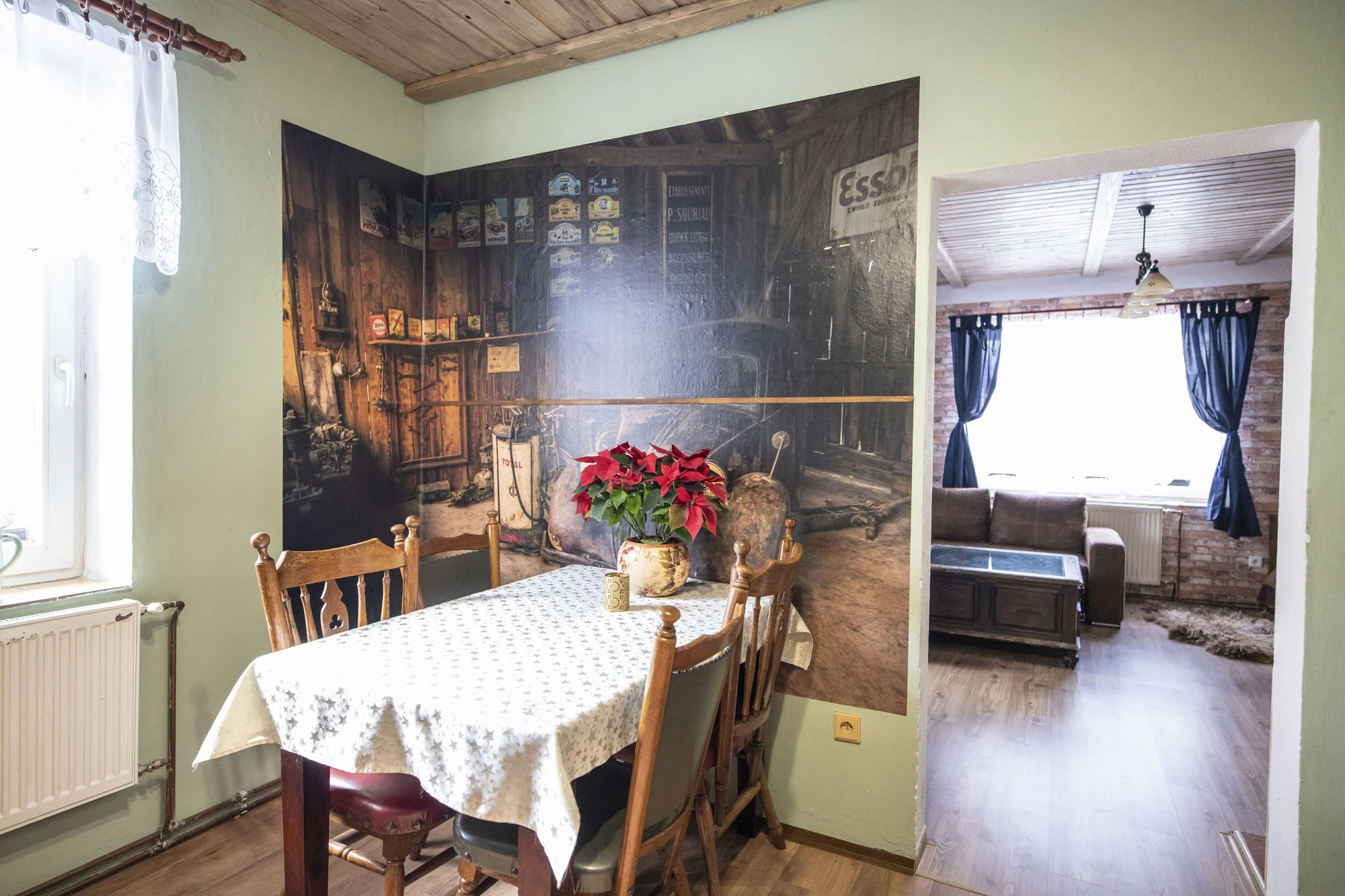 Stylové ubytování v romantických venkovských apartmánech na severu Čech
