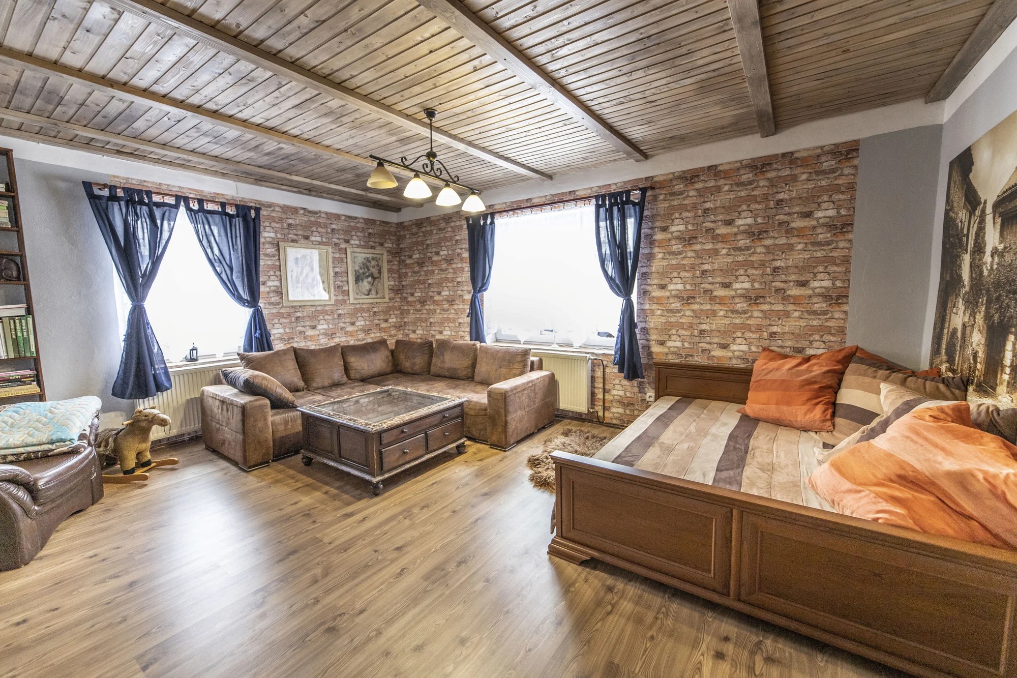 Stylové ubytování v romantických venkovských apartmánech na severu Čech