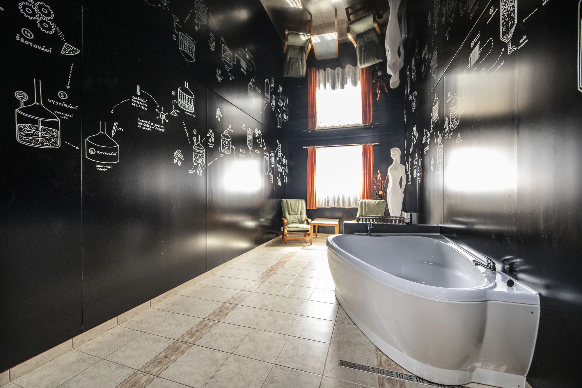 Pobyt blízko Křivoklátska pro dva: all inclusive vč. nápojů a neomezený wellness
