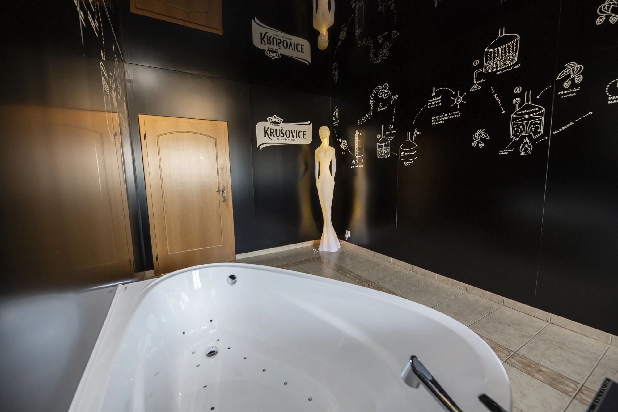Pobyt blízko Křivoklátska pro dva: all inclusive vč. nápojů a neomezený wellness