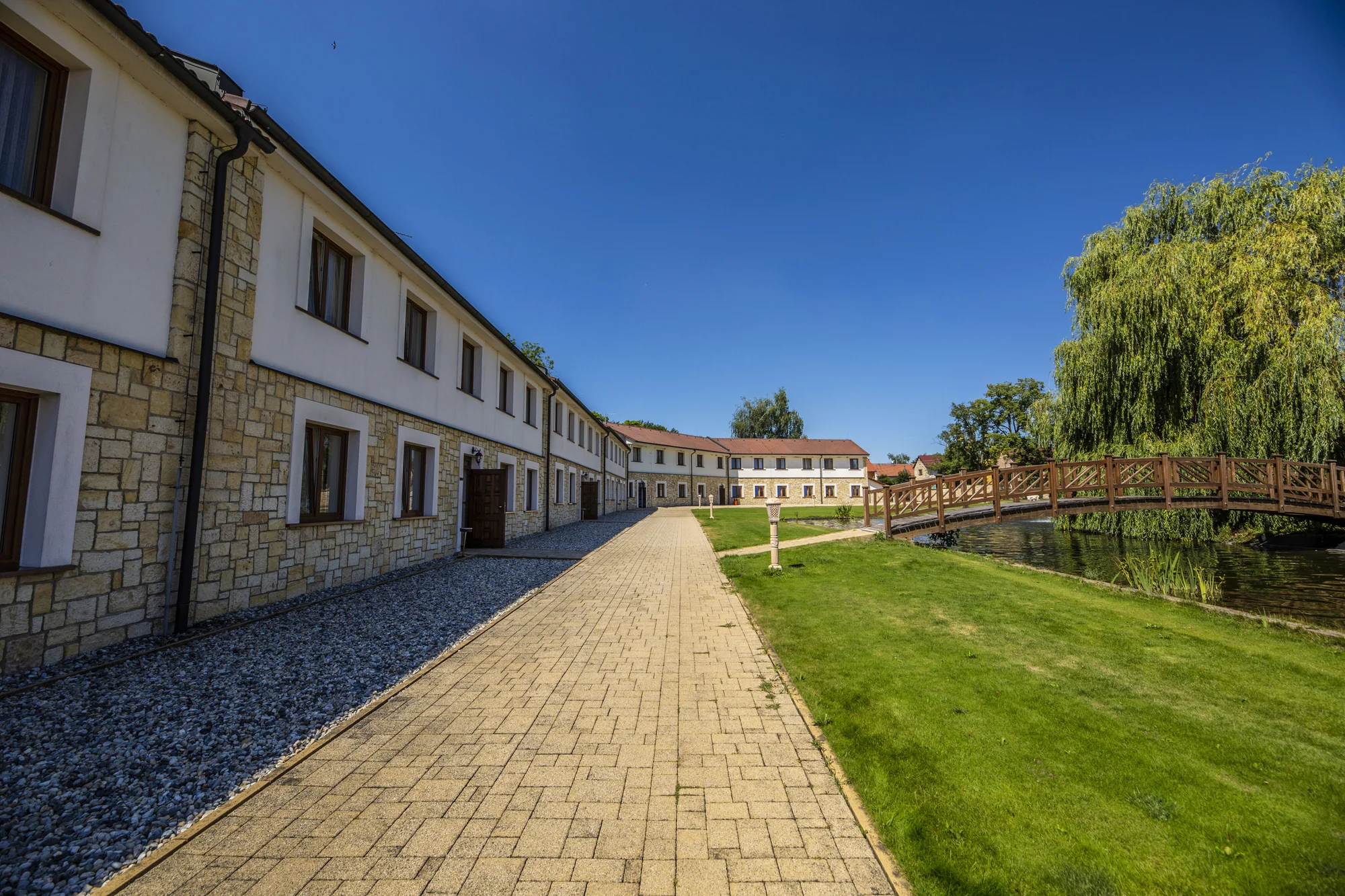 Pobyt blízko Křivoklátska pro dva: all inclusive vč. nápojů a neomezený wellness
