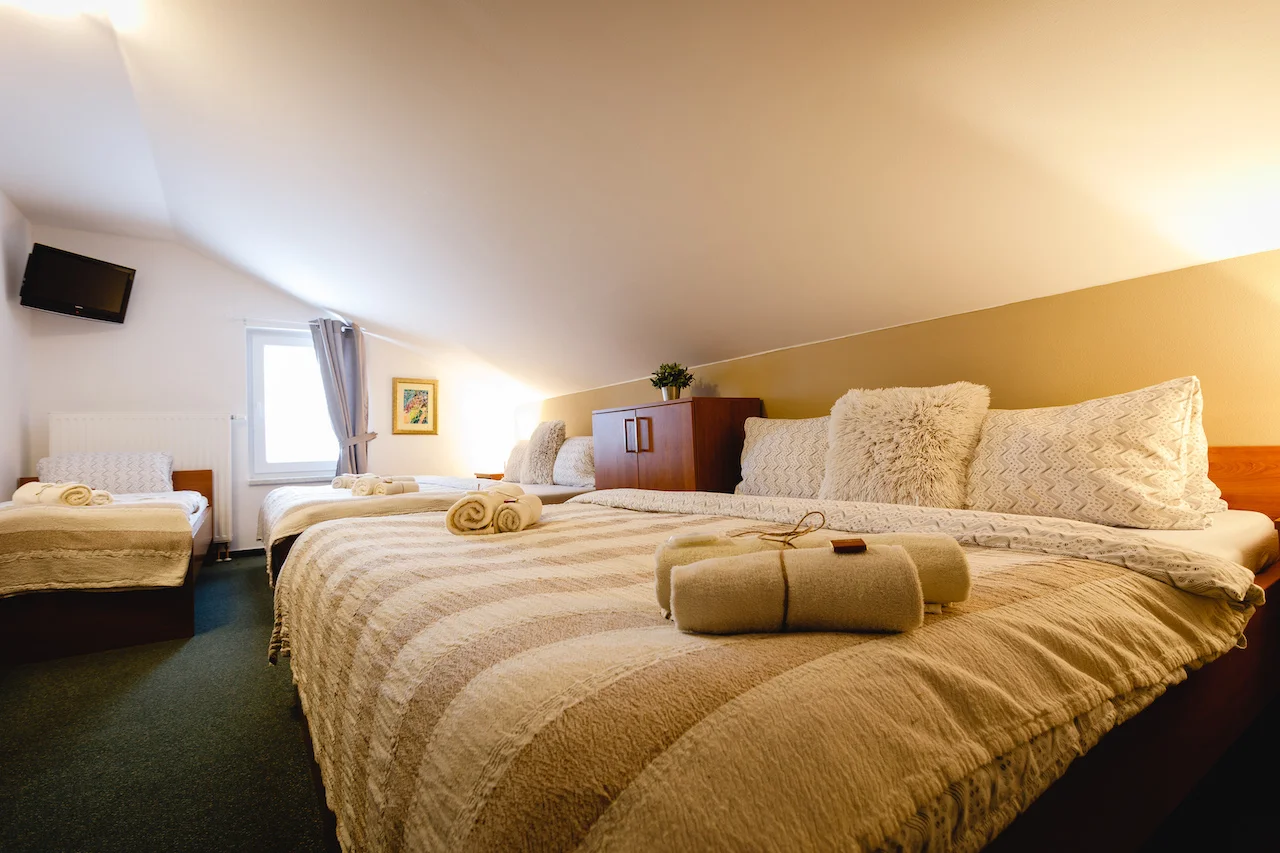 Aktivní relax na Šumavě: krásný penzion s výtečnou polopenzí i wellness