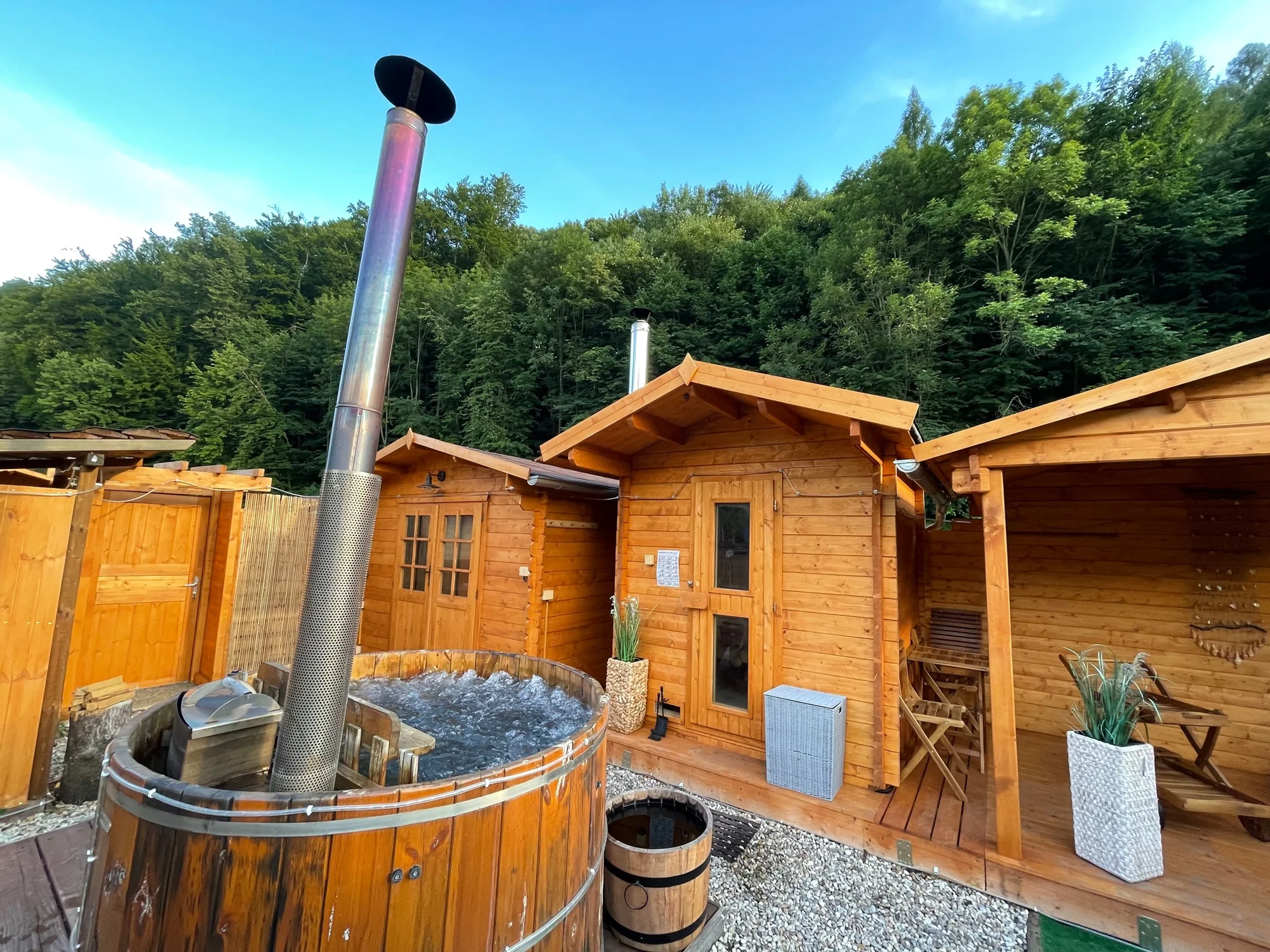 Relax i romantika na ranči Bučiska: 2–4 hodiny v privátním wellness i masáž a občerstvení