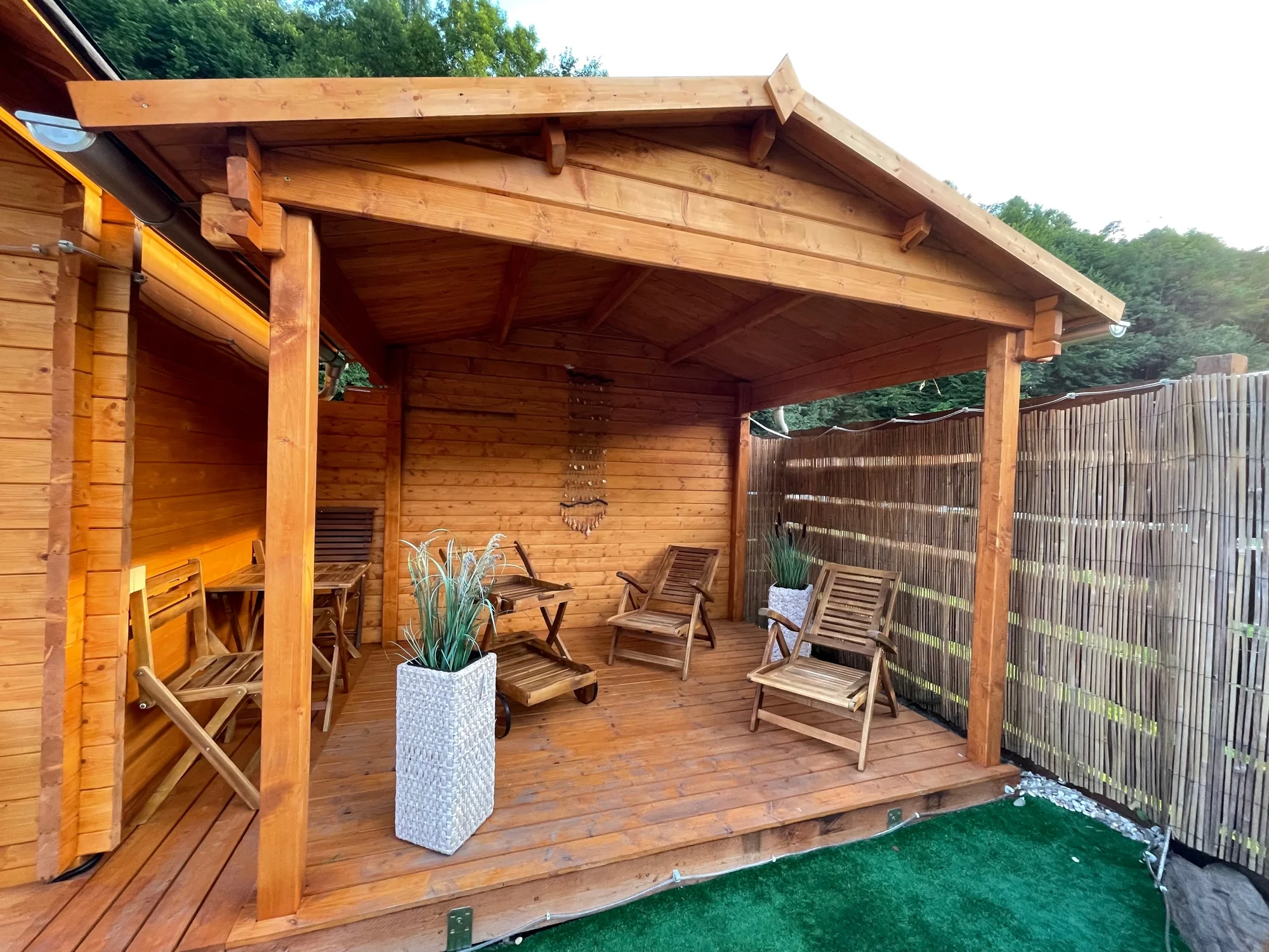 Relax i romantika na ranči Bučiska: 2–4 hodiny v privátním wellness i masáž a občerstvení