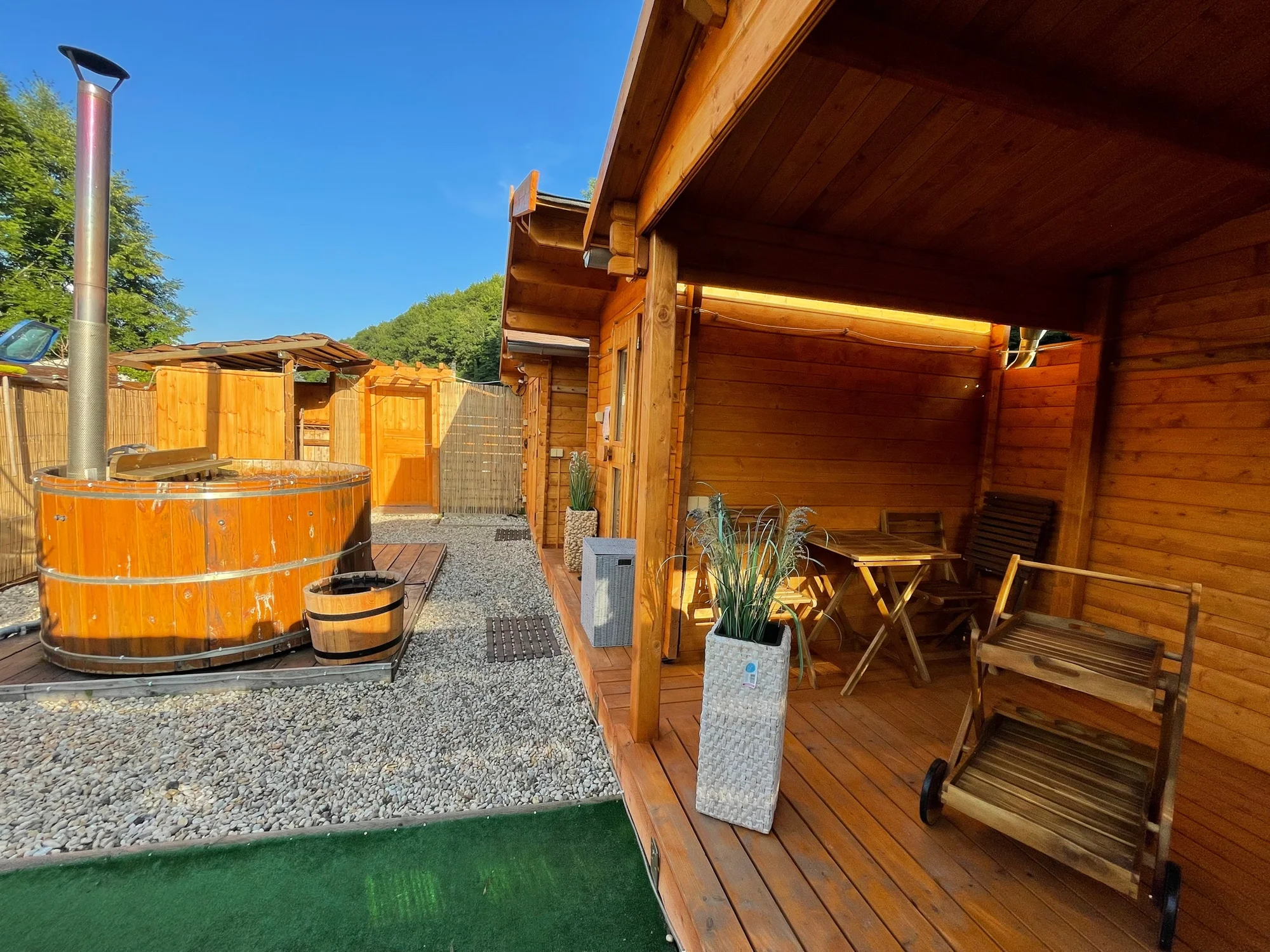 Relax i romantika na ranči Bučiska: 2–4 hodiny v privátním wellness i masáž a občerstvení