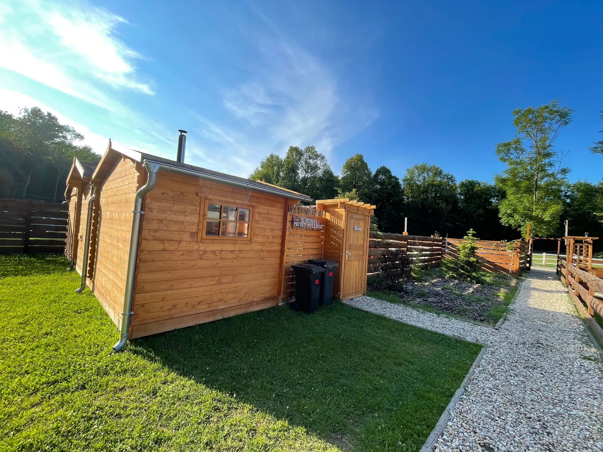 Relax i romantika na ranči Bučiska: 2–4 hodiny v privátním wellness i masáž a občerstvení