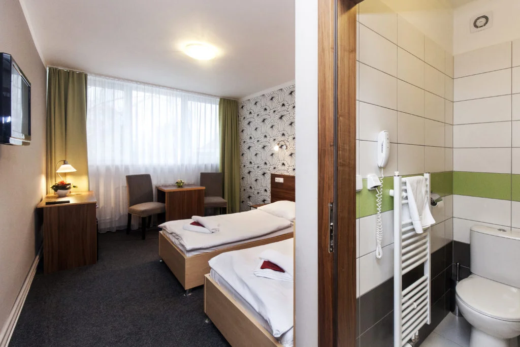 Pobyt na jihu Moravy: hotel s výhledem na zámek Bučovice, snídaně i vstup do wellness