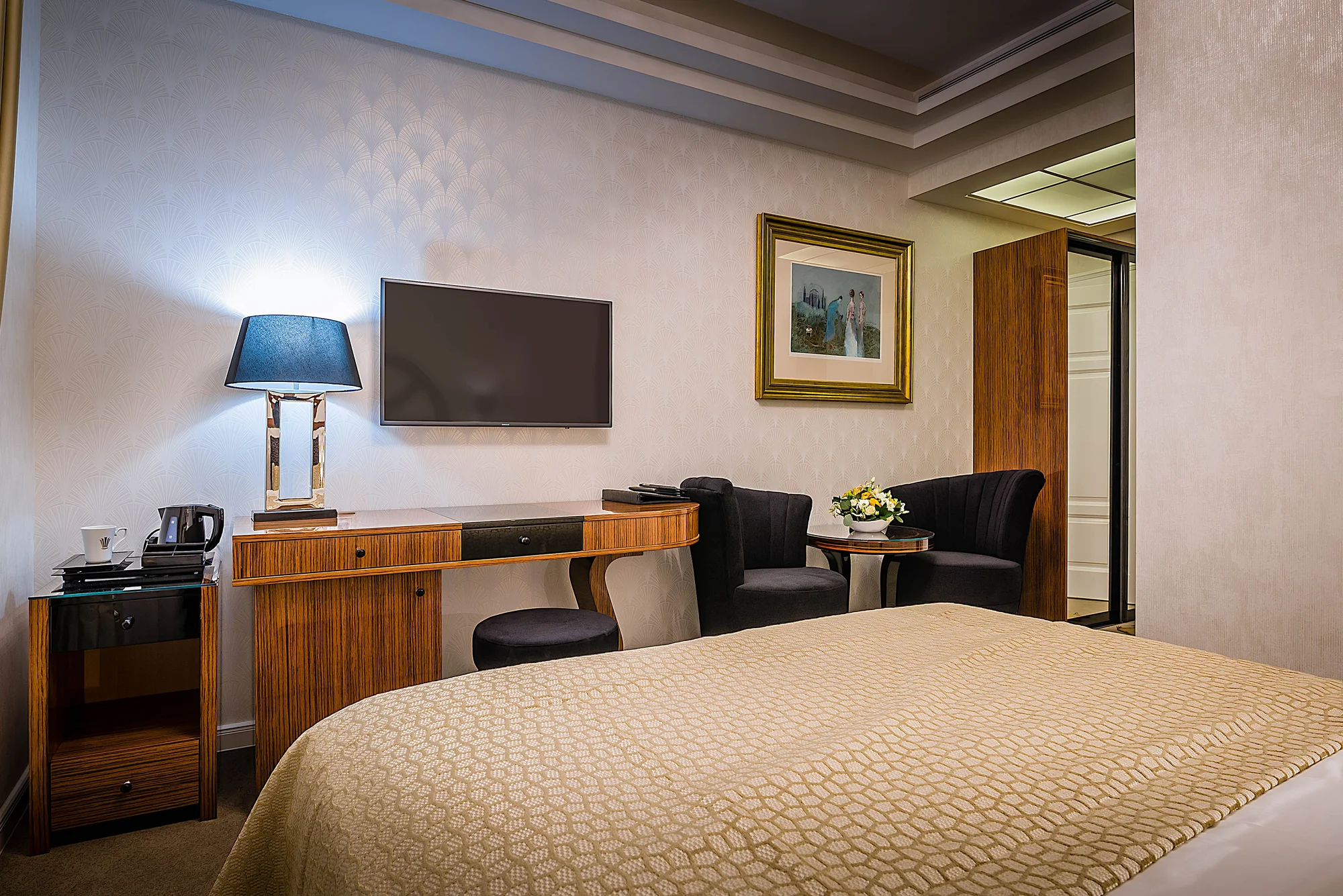 Relax v 5* přepychovém Royal Palace vč. zlaté koupele i polopenze