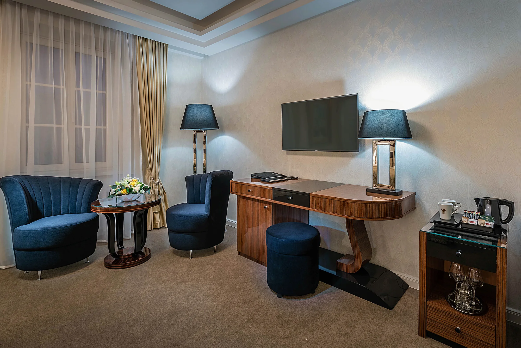 Relax v 5* přepychovém Royal Palace vč. zlaté koupele i polopenze