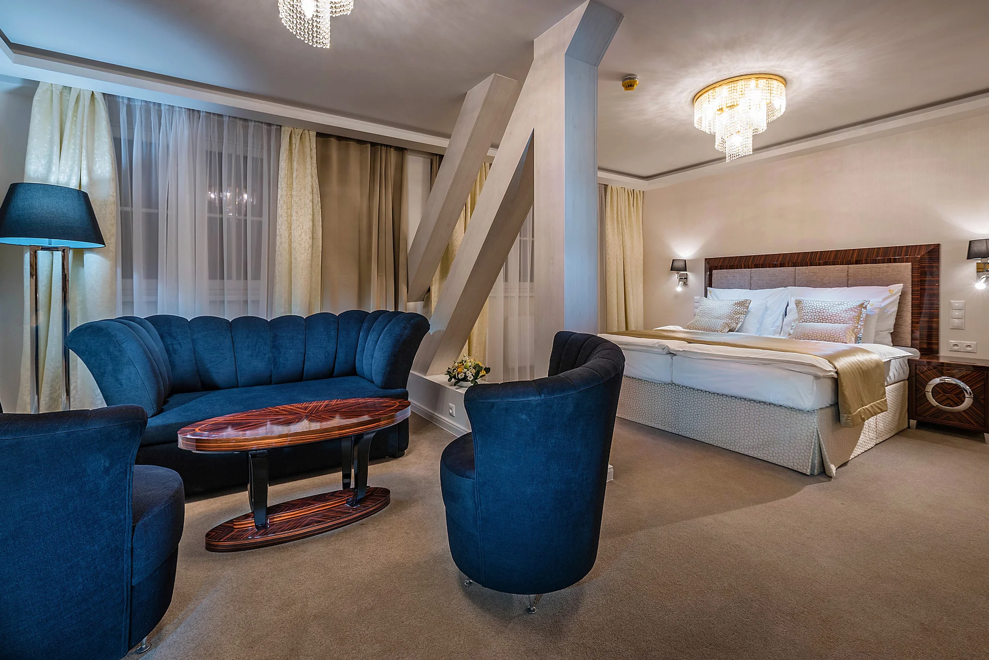 Relax v 5* přepychovém Royal Palace vč. zlaté koupele i polopenze
