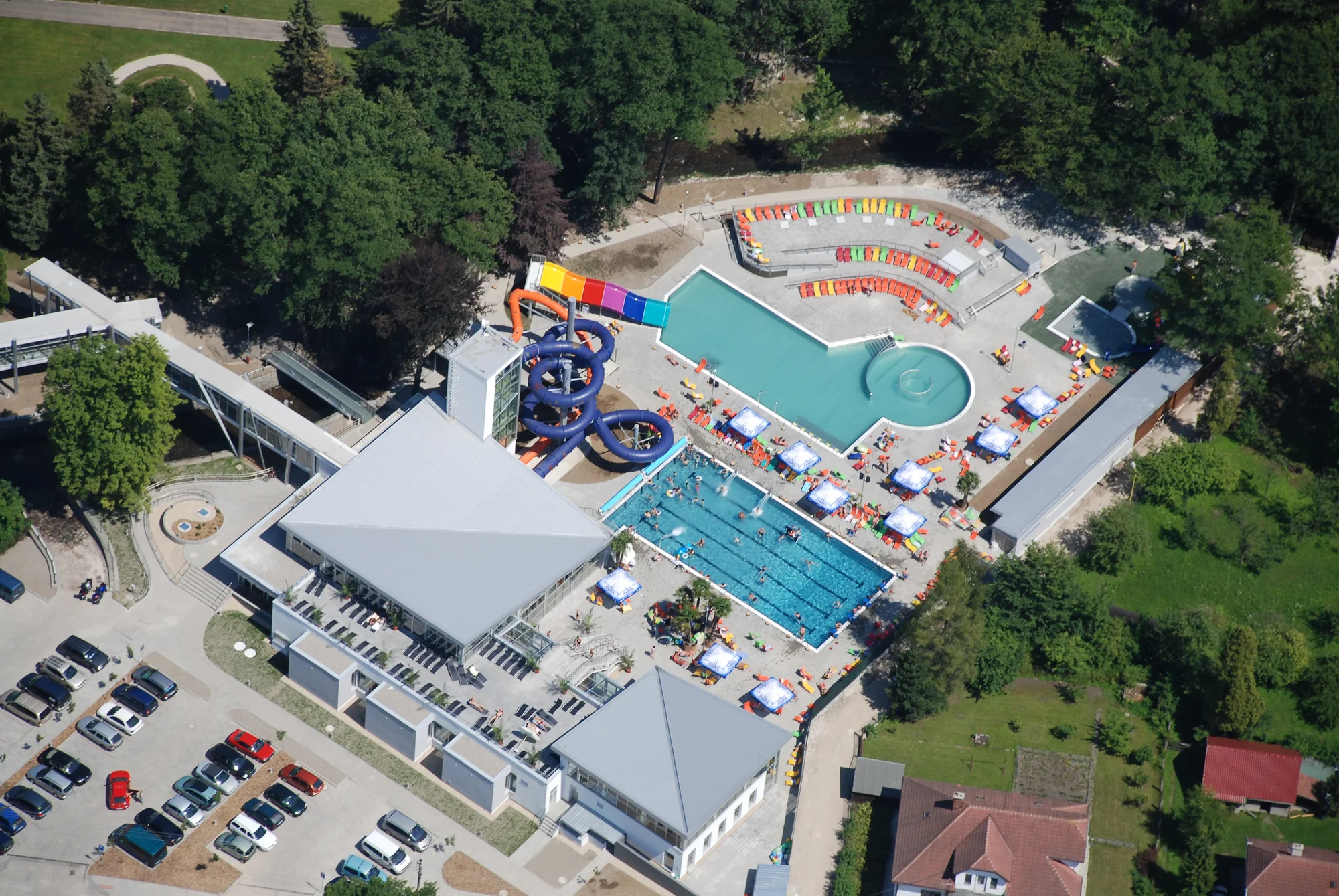 Pobyt ve 4* hotelu ve Zlatých Lázních: aquapark, procedury i polopenze