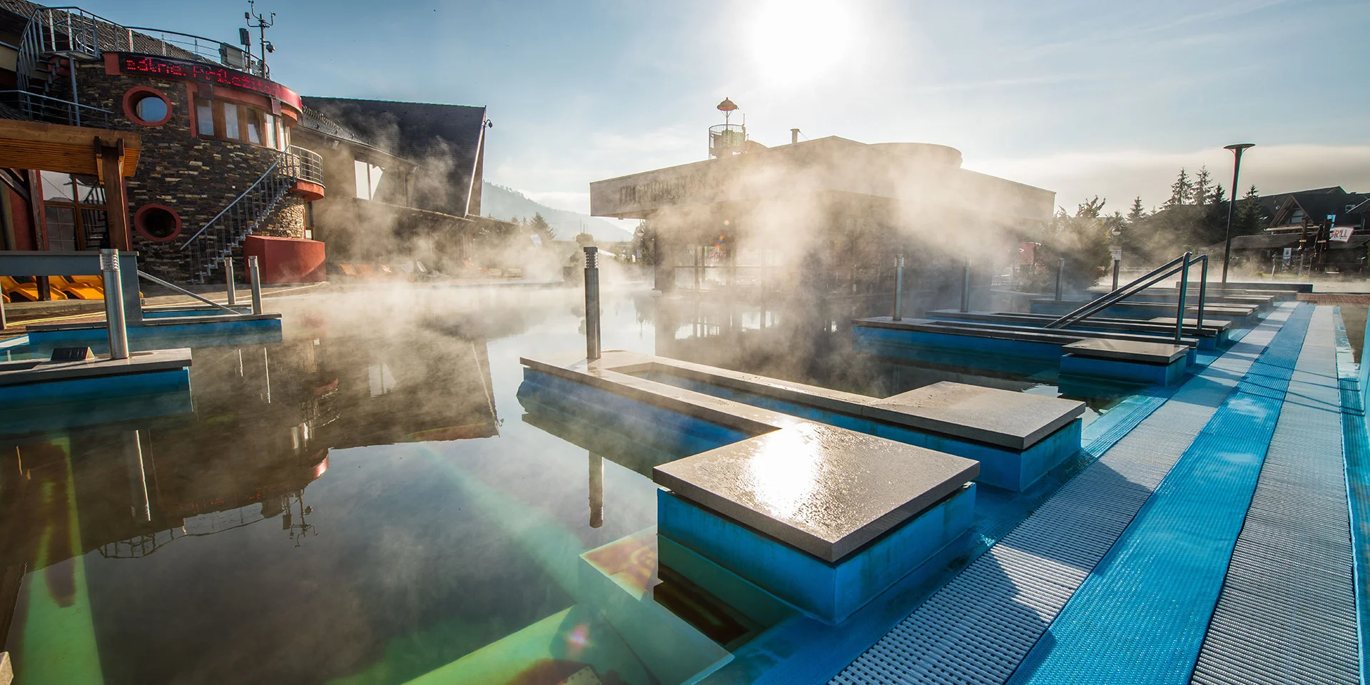 Pobyt v apartmánovém studiu v areálu Vodního parku Bešeňová se slevou na vstupy