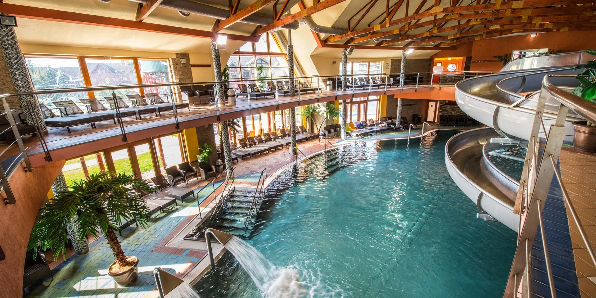 Pobyt v apartmánovém studiu v areálu Vodního parku Bešeňová se slevou na vstupy