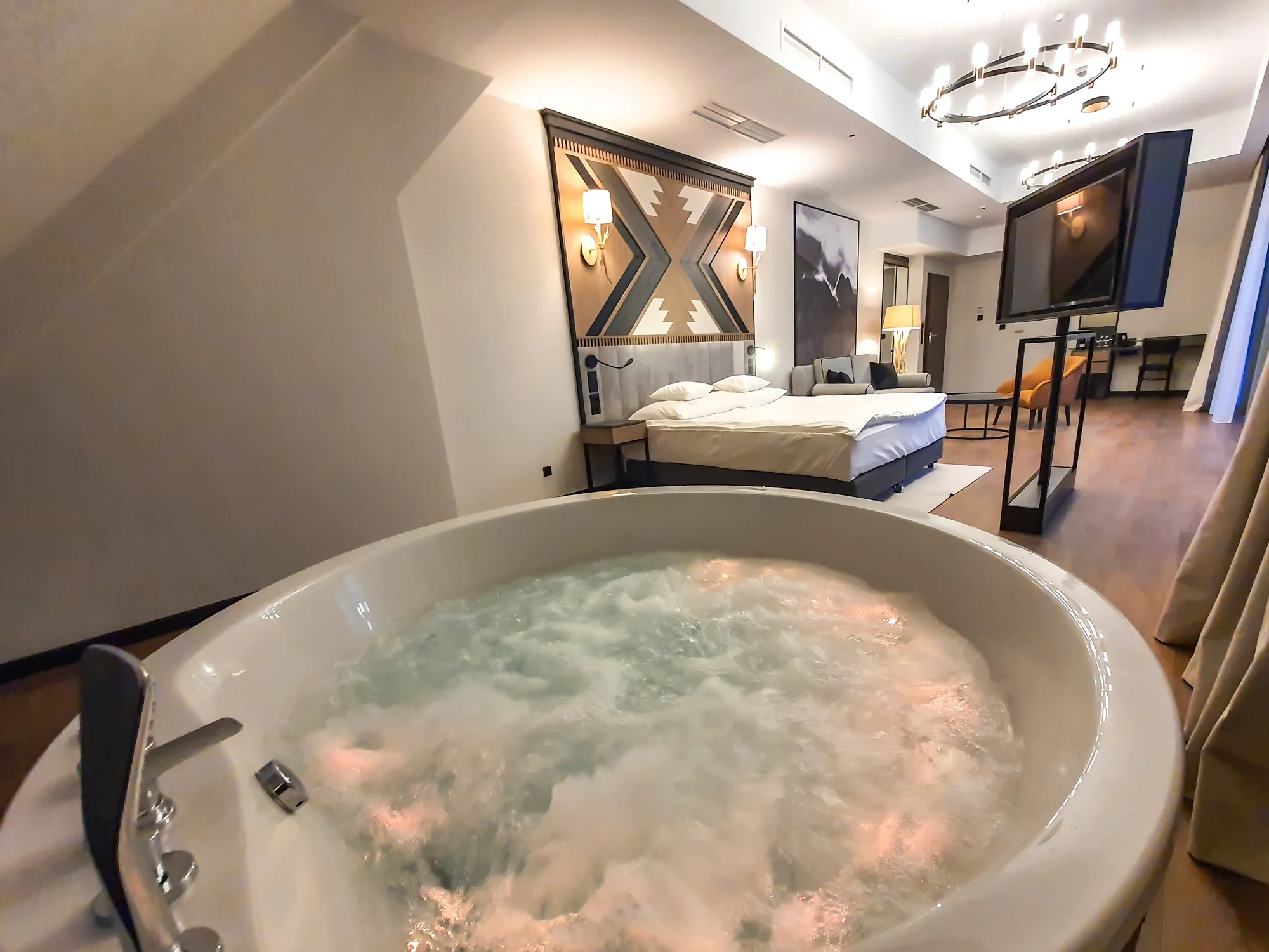 5* hotel v Zakopaném: luxusní ubytování, snídaně či polopenze, privátní vstup do wellness