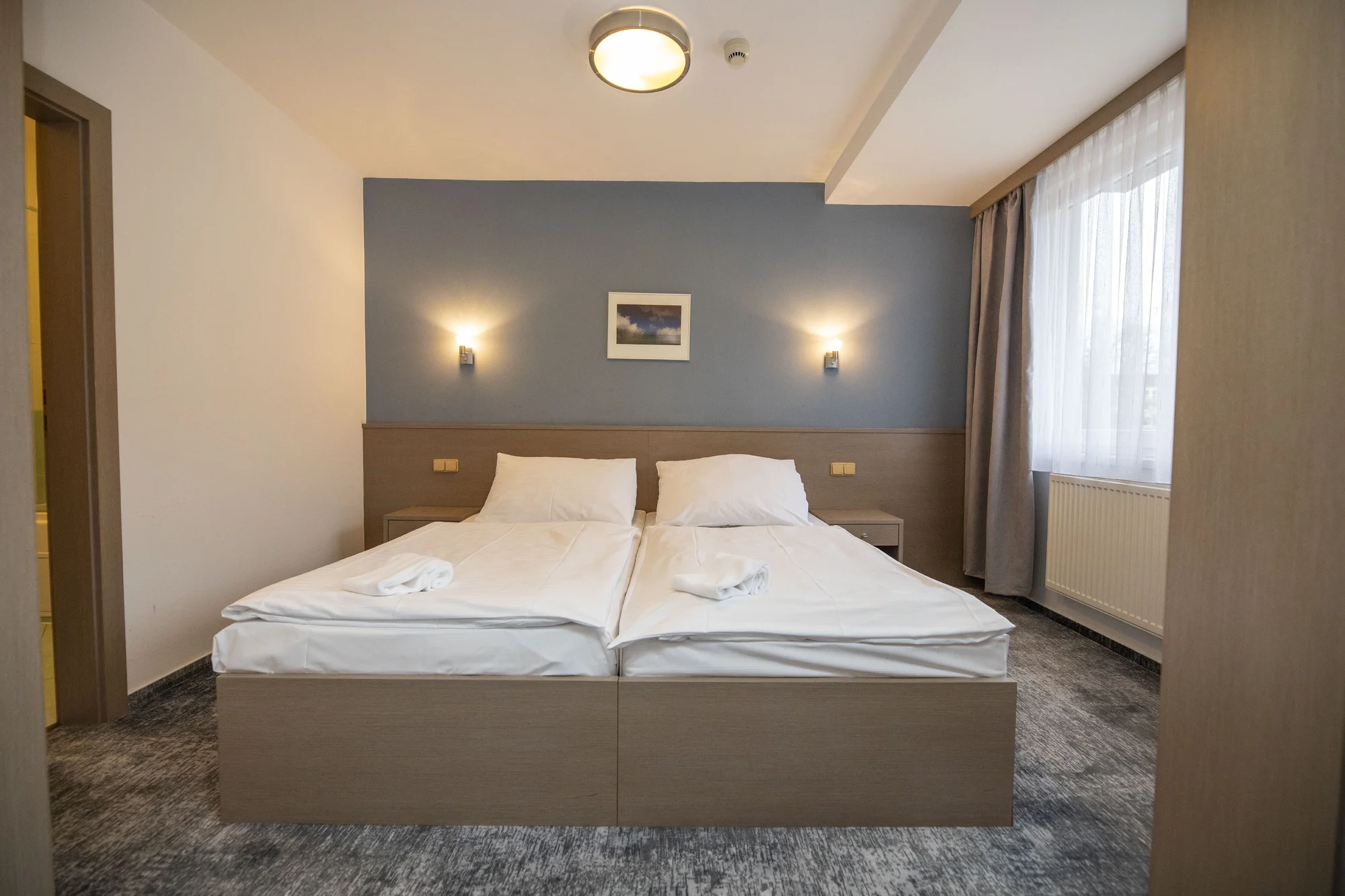 4* relax v Hluboké nad Vltavou se snídaní nebo polopenzí, wellness i kreditem na další služby