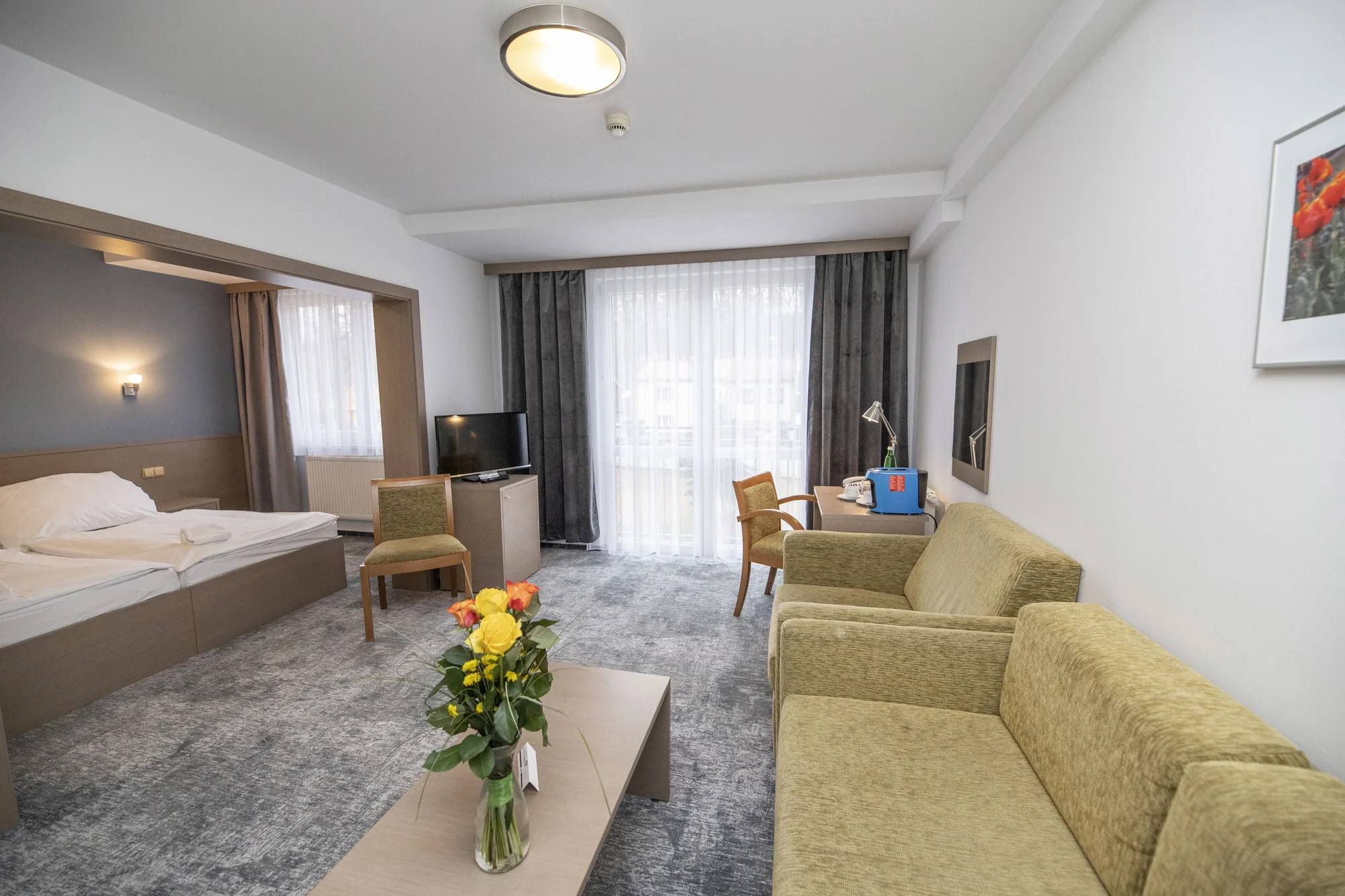 4* relax v Hluboké nad Vltavou se snídaní nebo polopenzí, wellness i kreditem na další služby