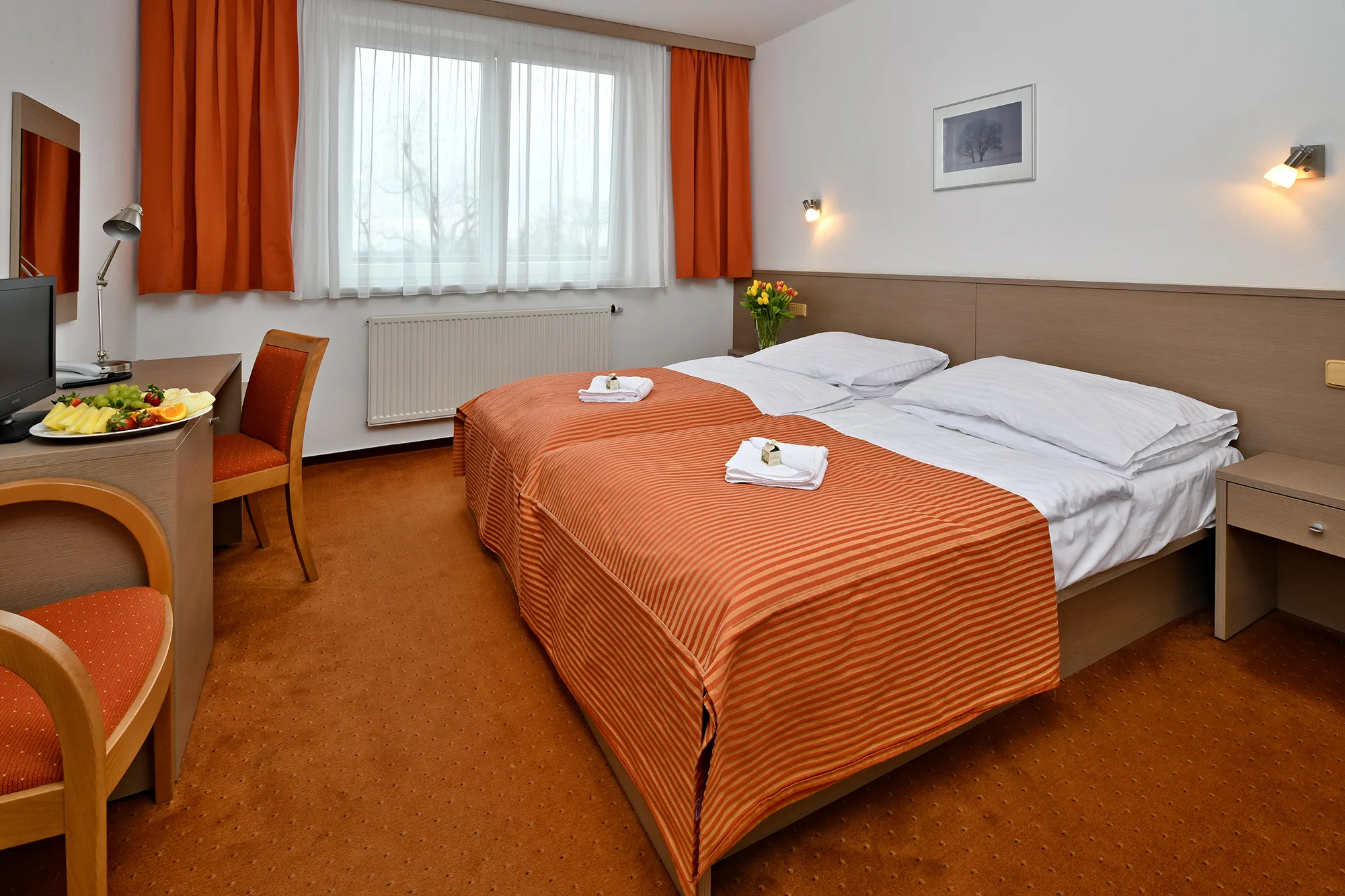 4* relax v Hluboké nad Vltavou se snídaní nebo polopenzí, wellness i kreditem na další služby