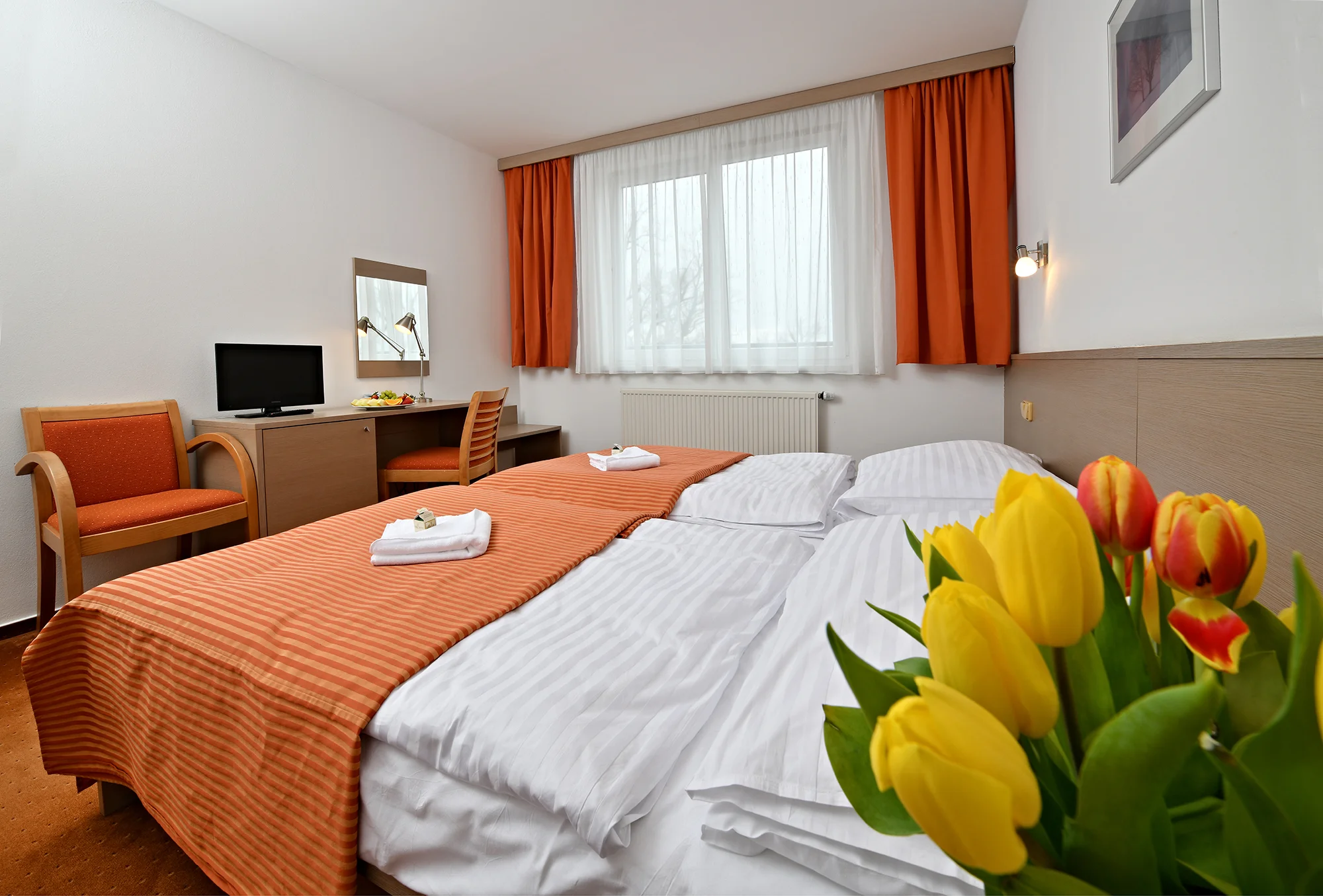 4* relax v Hluboké nad Vltavou se snídaní nebo polopenzí, wellness i kreditem na další služby