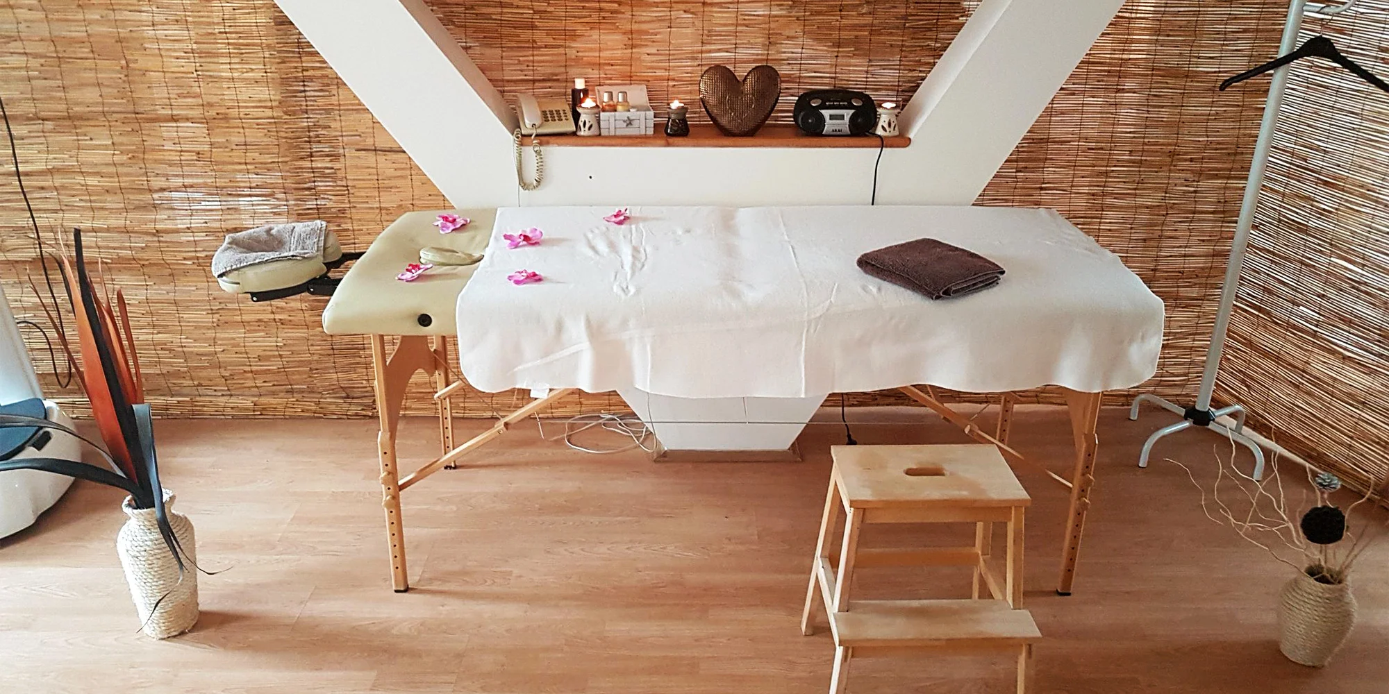 Zasloužený relax: 30 min. masáže partie dle výběru i 60 min. celotělové masáže