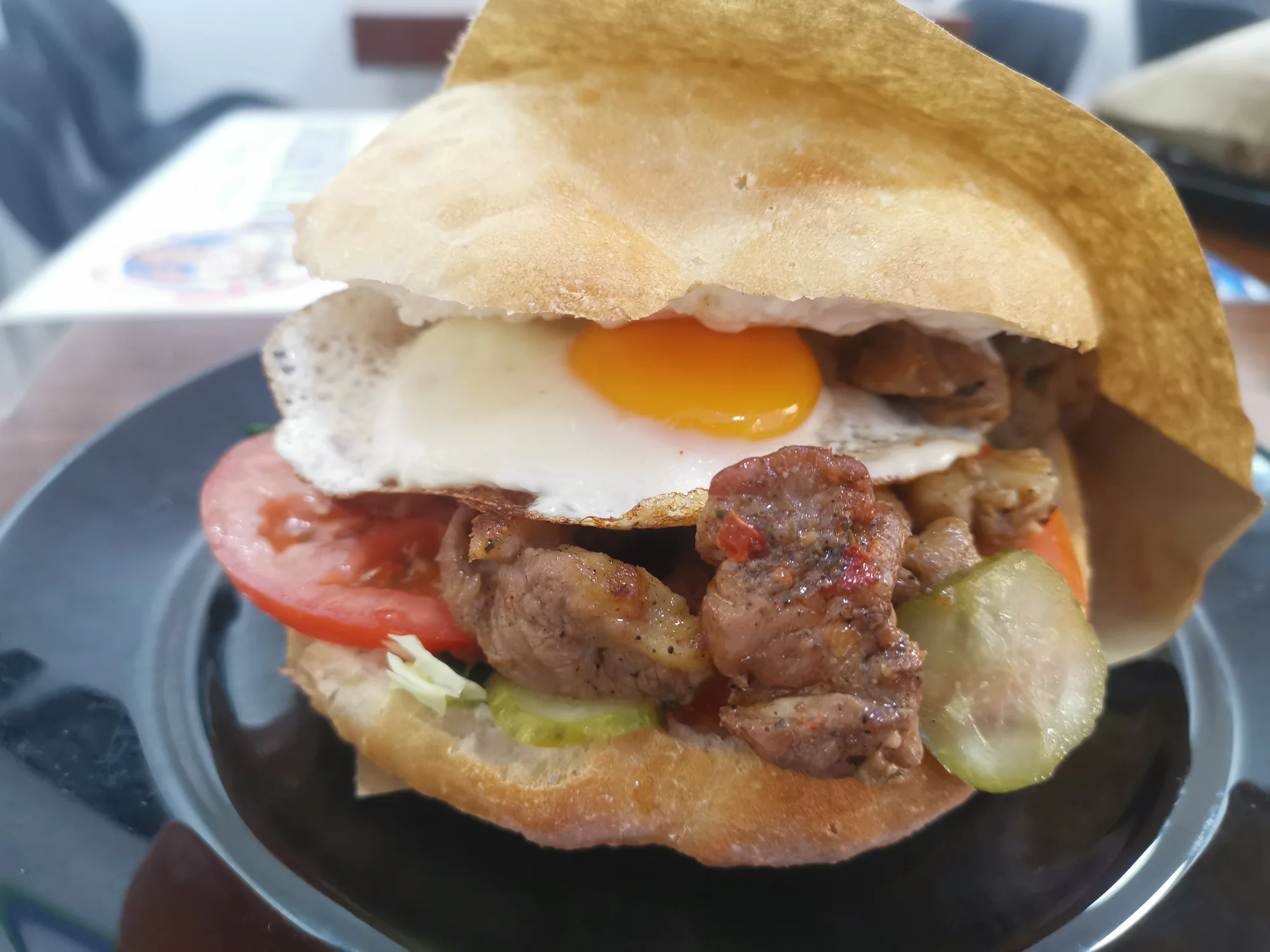 Voucher na 500 či 1 000 Kč na jídlo i nápoje v balkánské restauraci Balkaňeros