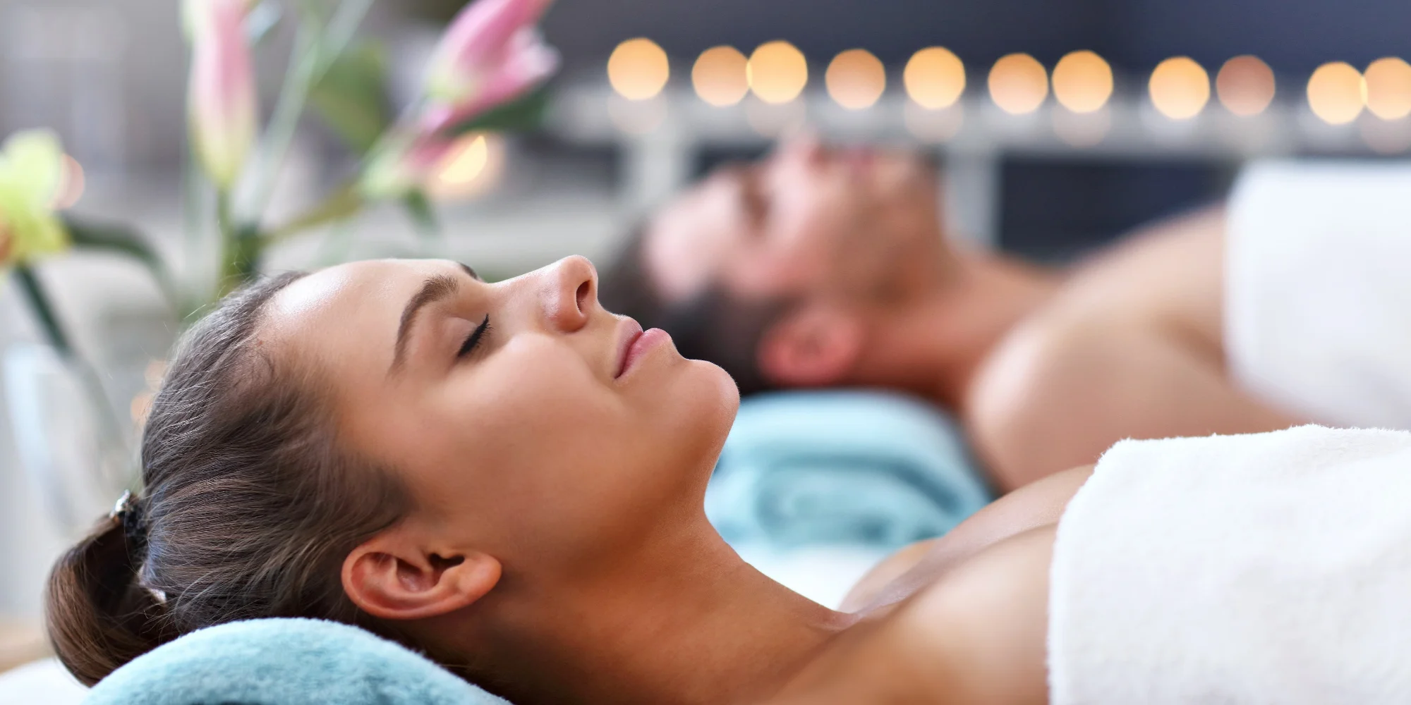 Relax pro dva: párová masáž aroma olejem dle výběru a infrasauna