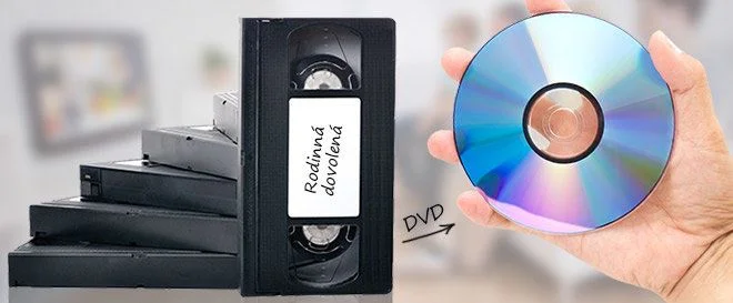 Sbohem, kazety: digitalizace videa z VHS, 8/Hi8/D8, miniDV