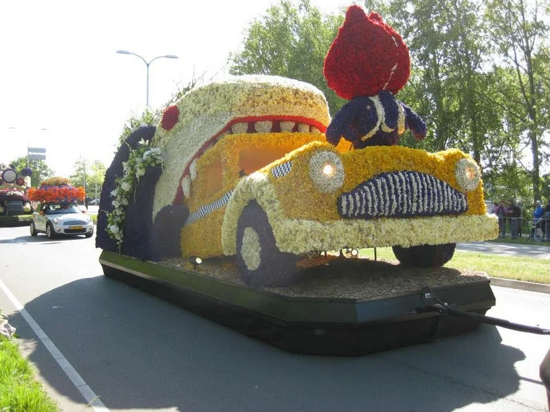 Do Holandska z Moravy: rozkvetlý park Keukenhof, květinové korzo i návštěva Amsterdamu