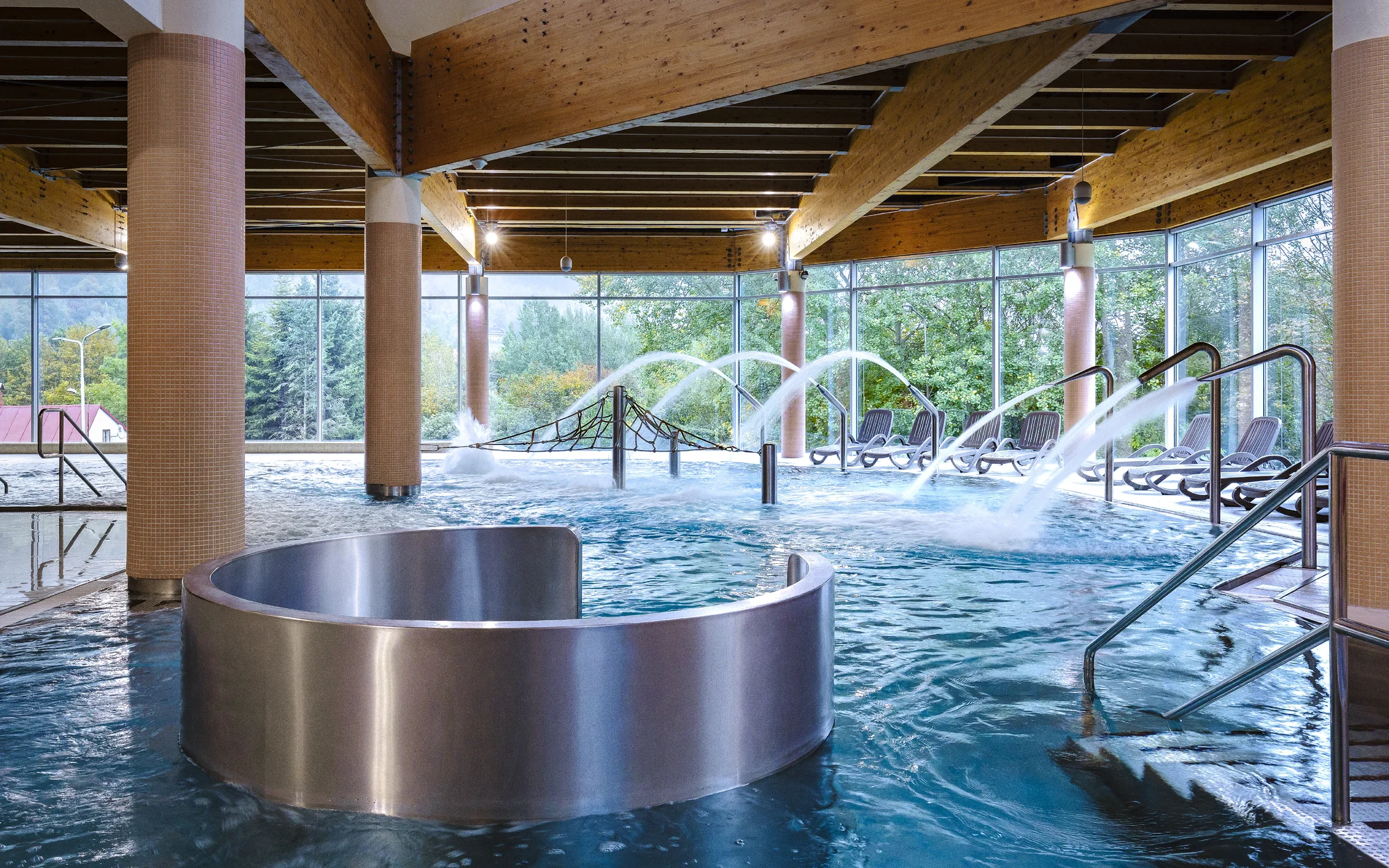 Dovolená na polské straně Jizerských hor: polopenze a aquapark i nádherné výhledy
