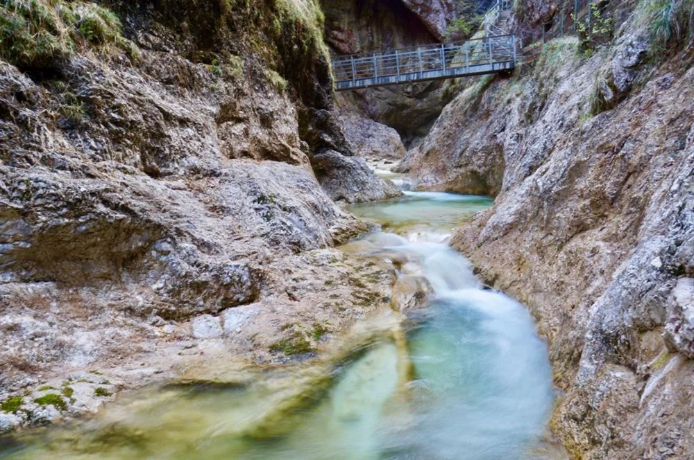 Výlet do národního parku Berchtesgaden: solné doly, vodopády i soutěsky