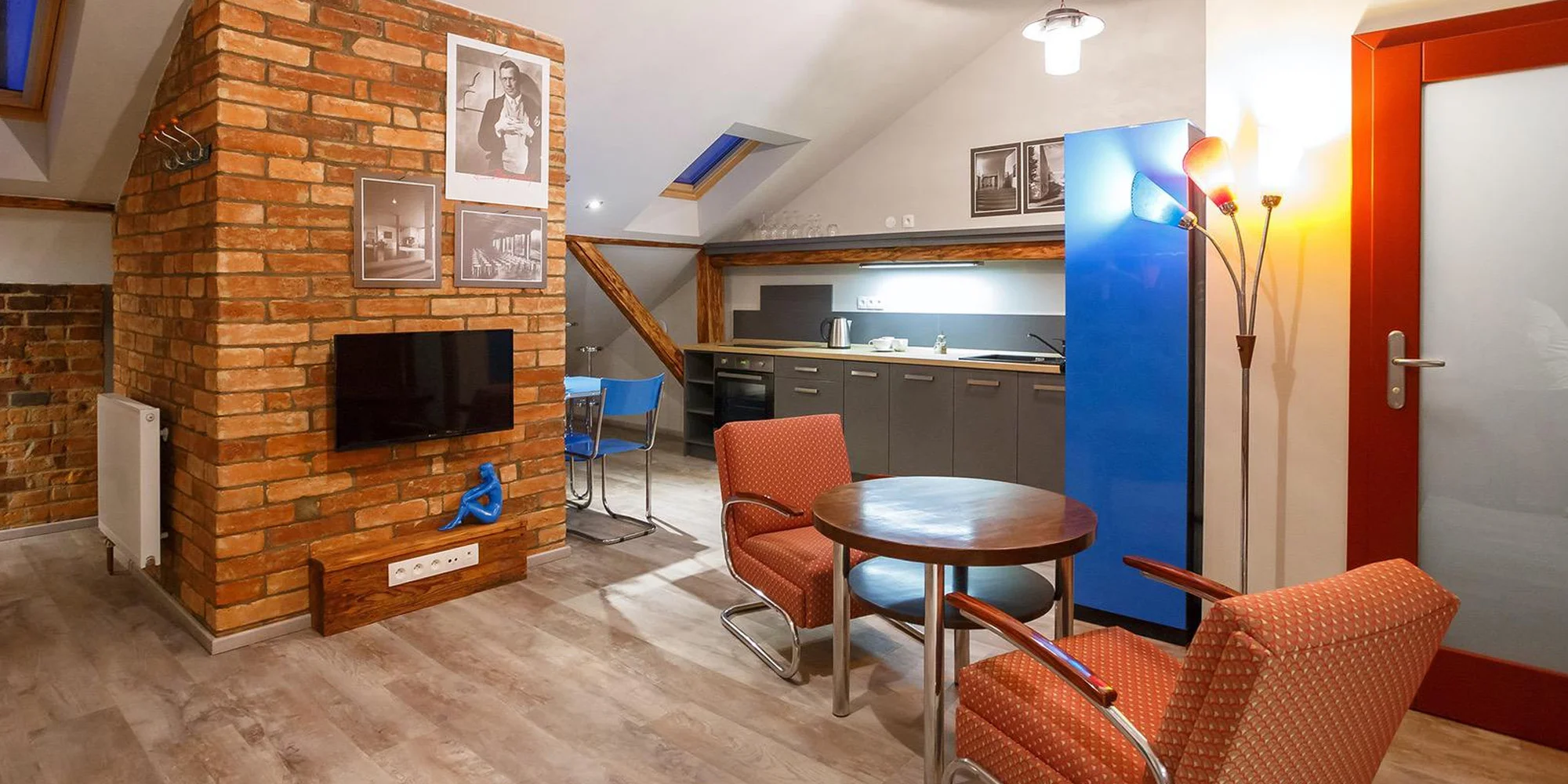 Pobyt v Lanškrouně pod Orlickými horami: 7 designových apartmá a snídaně