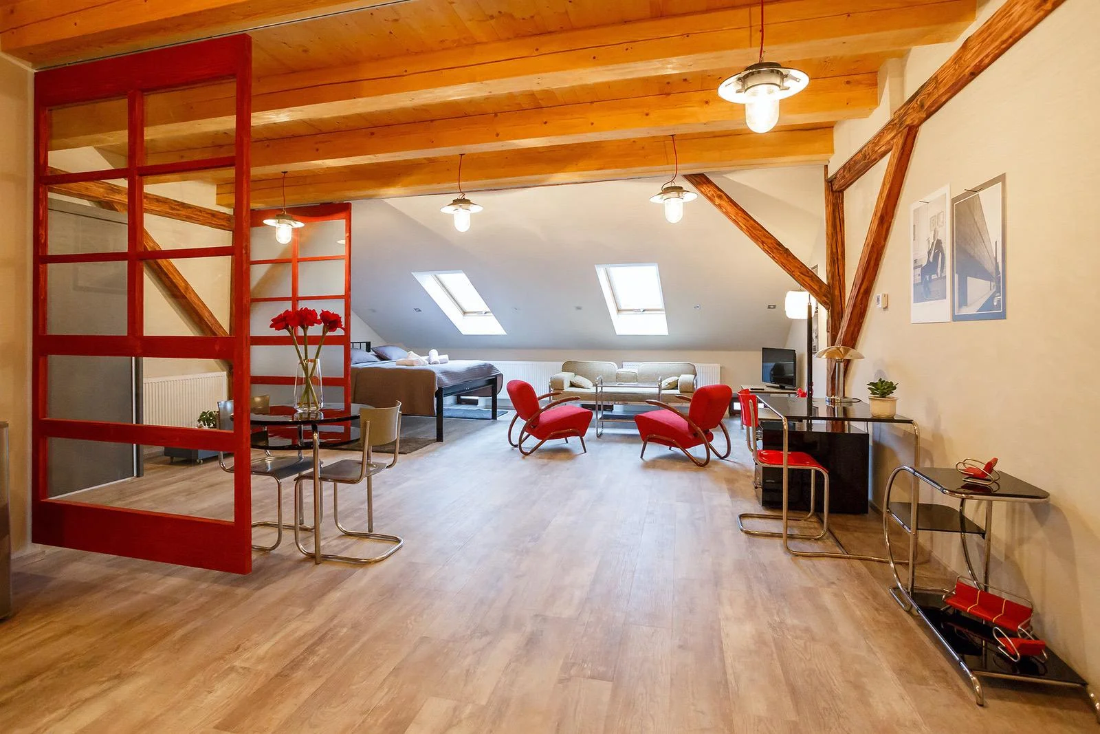 Pobyt v Lanškrouně pod Orlickými horami: 7 designových apartmá a snídaně