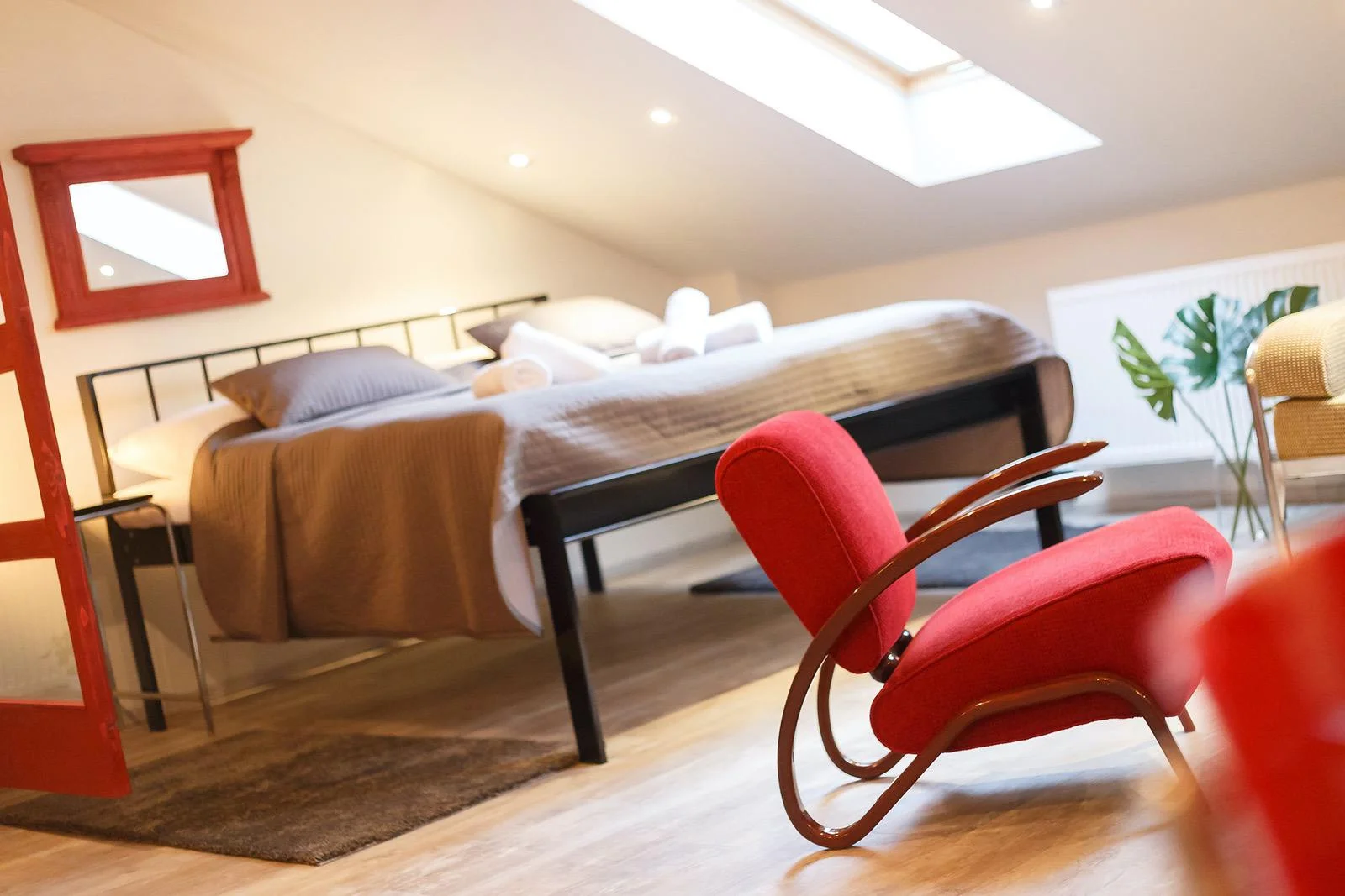 Pobyt v Lanškrouně pod Orlickými horami: 7 designových apartmá a snídaně