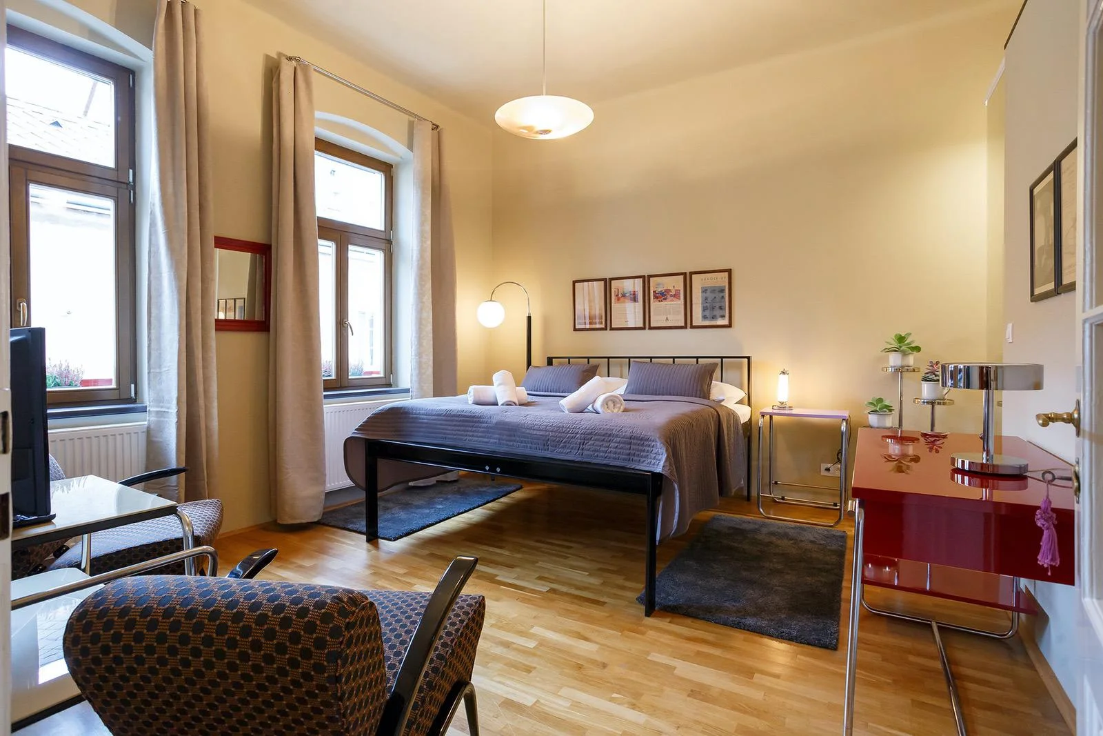 Pobyt v Lanškrouně pod Orlickými horami: 7 designových apartmá a snídaně