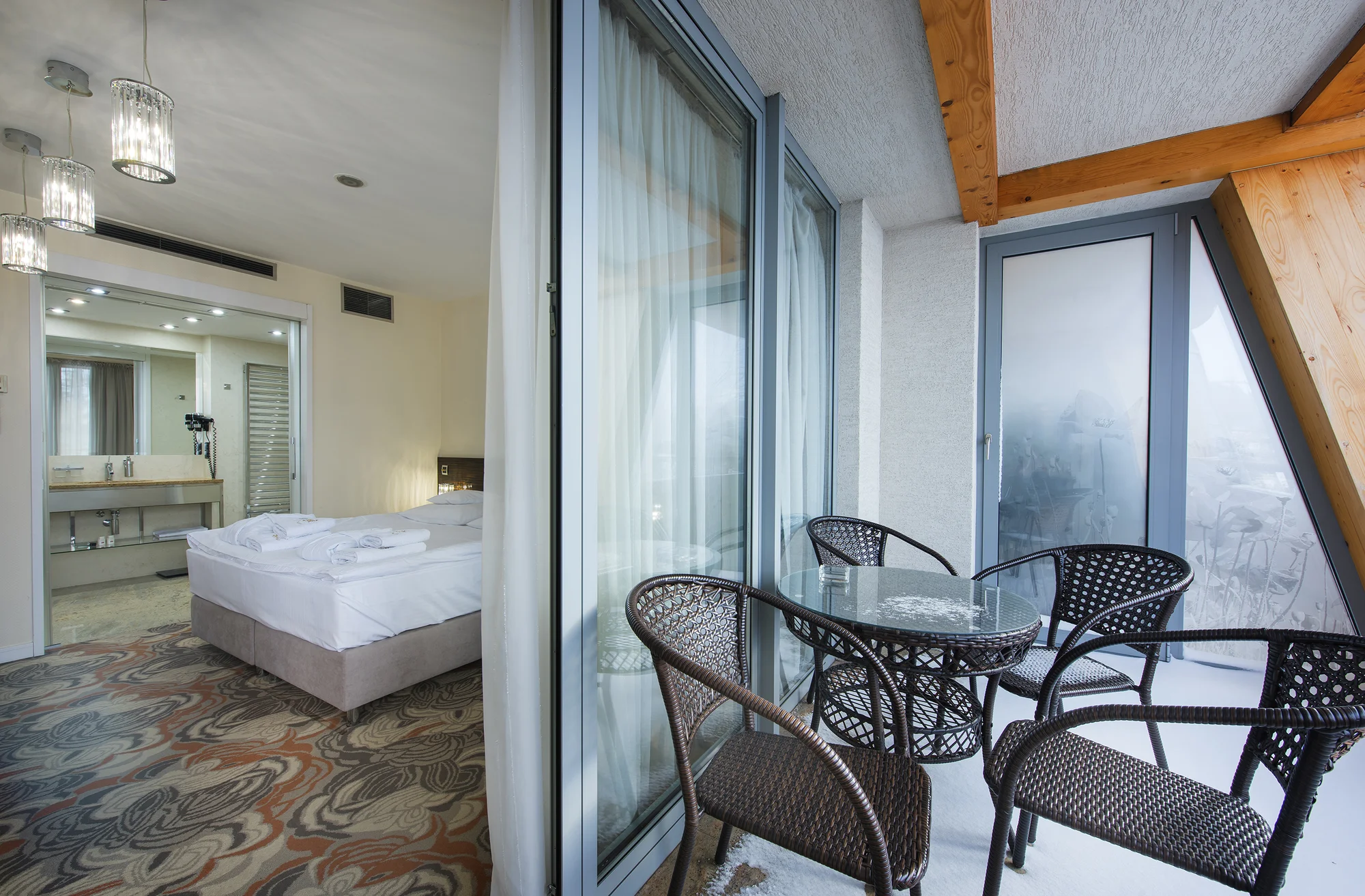 5* hotel v Zakopaném: luxusní ubytování, snídaně či polopenze, privátní vstup do wellness