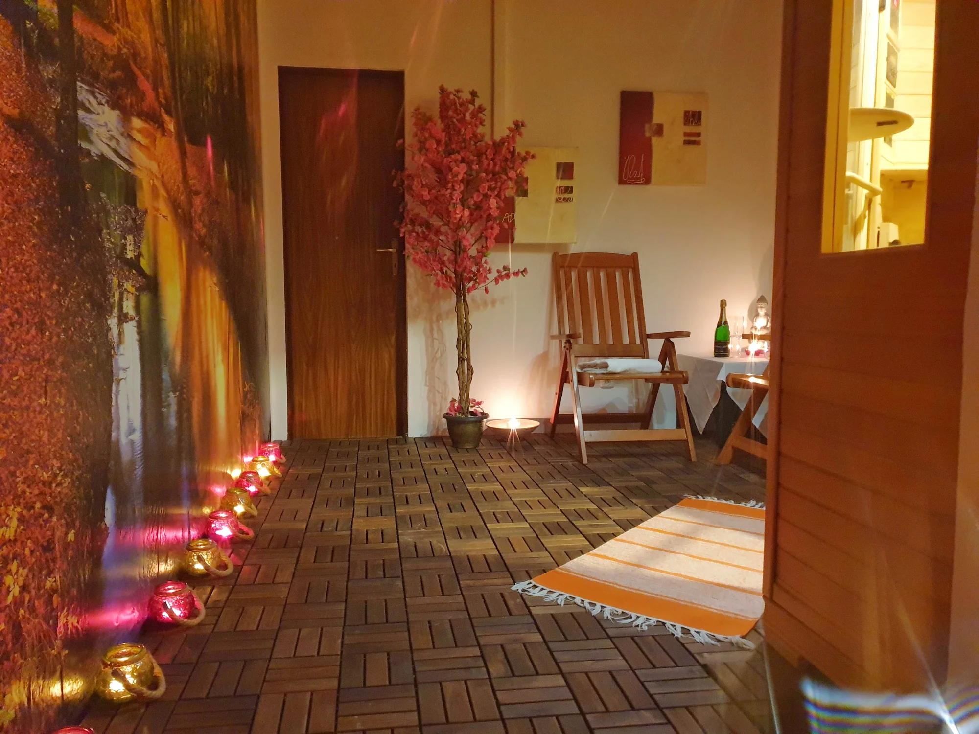 Relax pro 1–3 osoby: privátní infrasauna na 90 min. i s limonádou či sektem