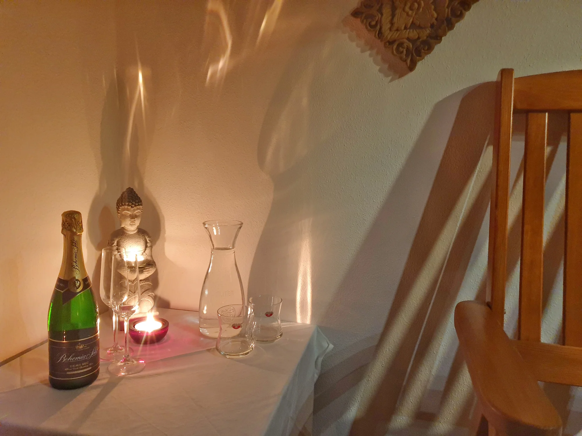 Relax pro 1–3 osoby: privátní infrasauna na 90 min. i s limonádou či sektem