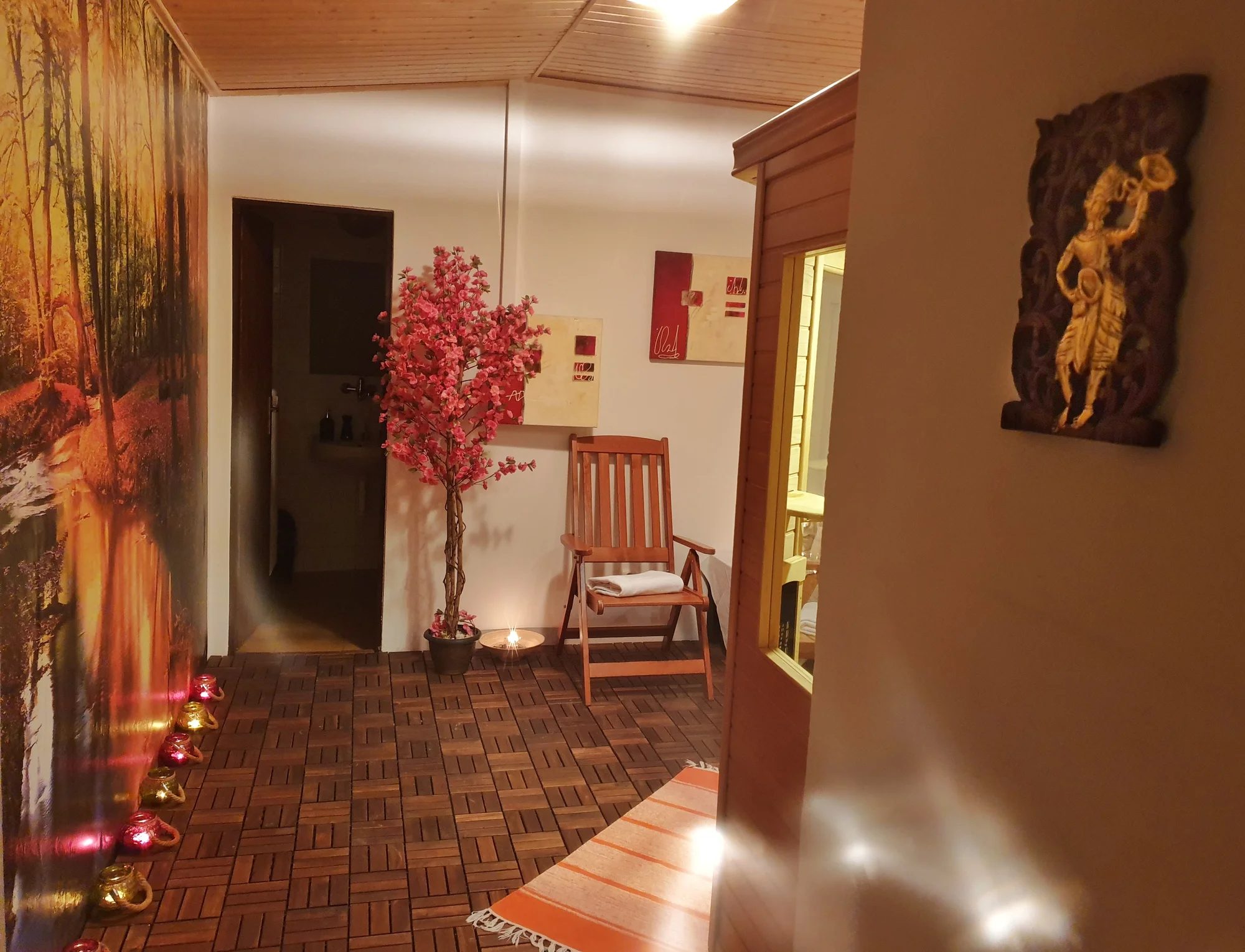 Relax pro 1–3 osoby: privátní infrasauna na 90 min. i s limonádou či sektem