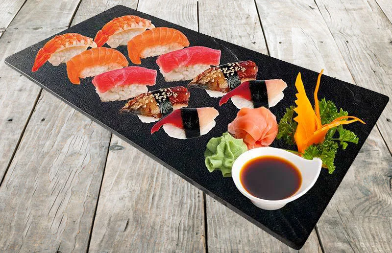 Pardubické Japonsko: sushi sety s 10–36 ks nigiri a maki rolek