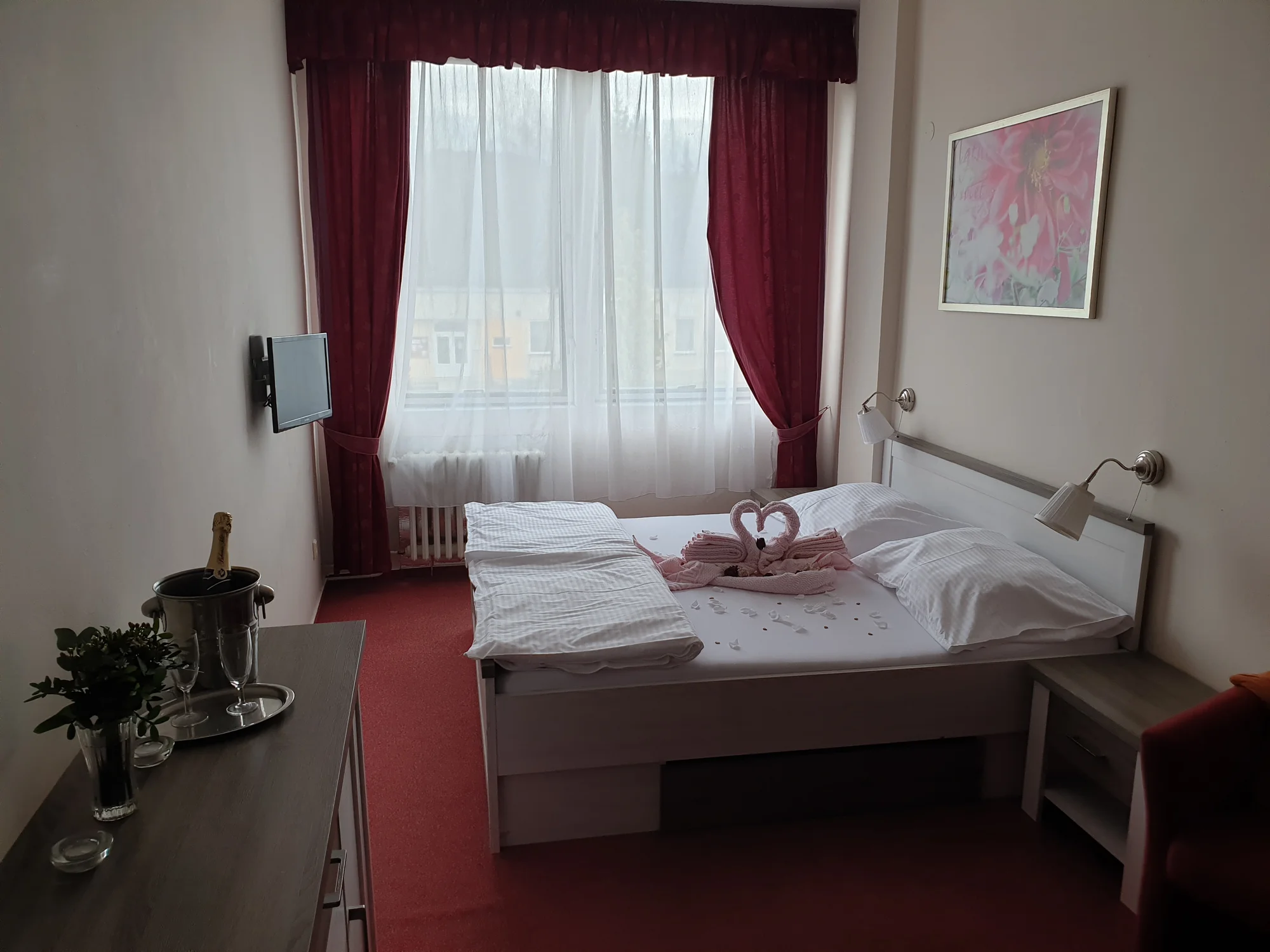 Aktivní rodinná dovolená u Adršpachu se snídaní nebo polopenzí