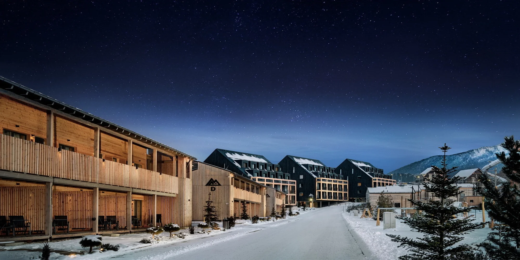 Nízké Tatry: luxusní resort s wellness, atrakce i skipasy