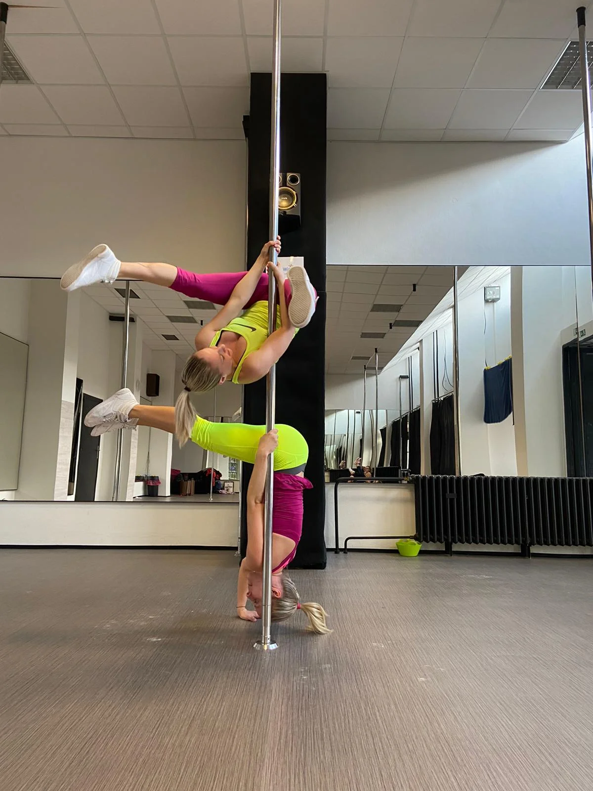 Zábavné cvičení: bungee fitness, pole dance, trampolínky nebo kangoo jumping