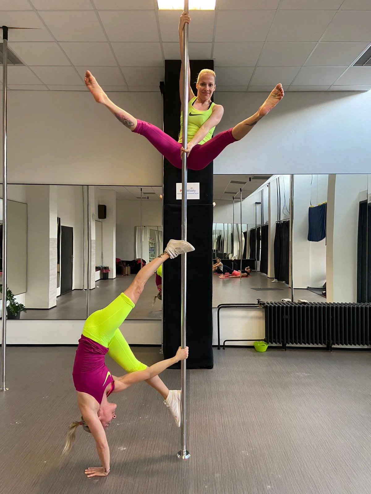 Zábavné cvičení: bungee fitness, pole dance, trampolínky nebo kangoo jumping