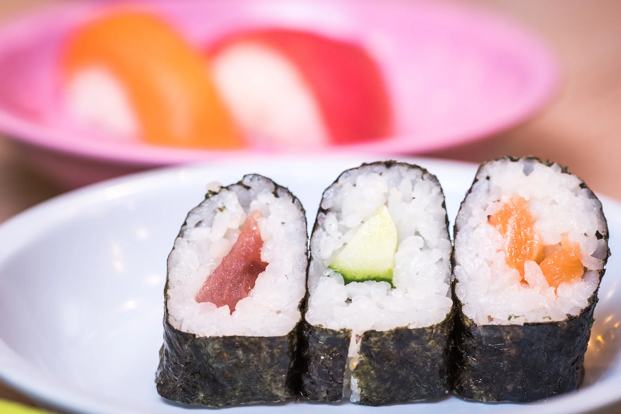 Running sushi: 2 hodiny neomezené konzumace sushi a dalších asijských specialit