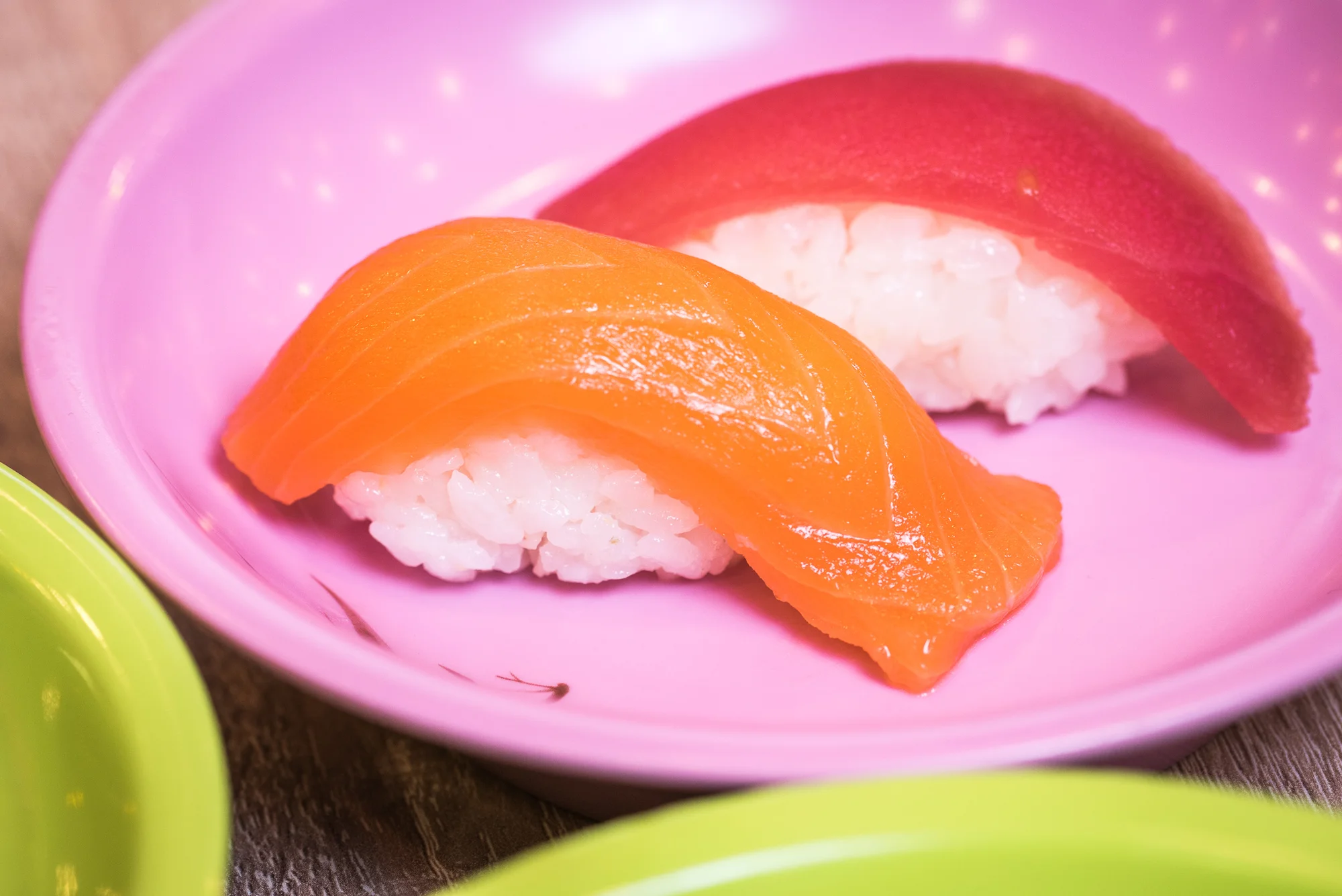 Running sushi: 2 hodiny neomezené konzumace sushi a dalších asijských specialit