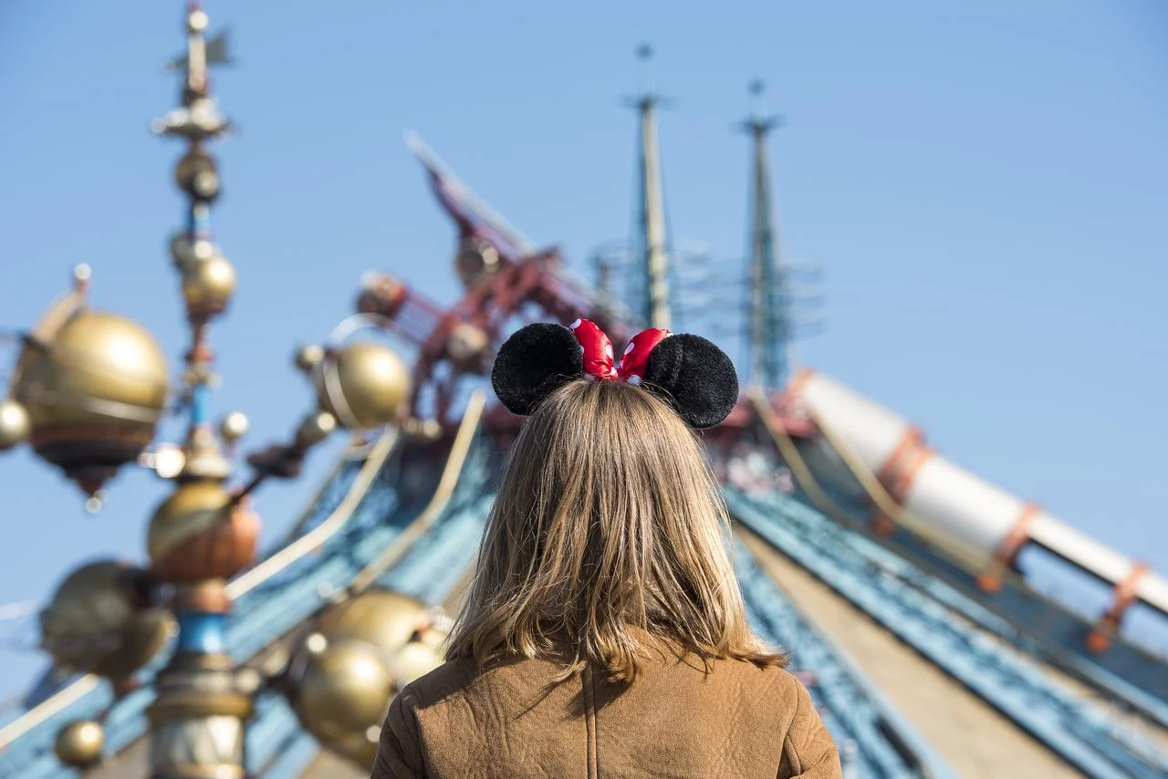 Zájezd do Paříže a Disneylandu: doprava autobusem a 1 noc v hotelu se snídaní