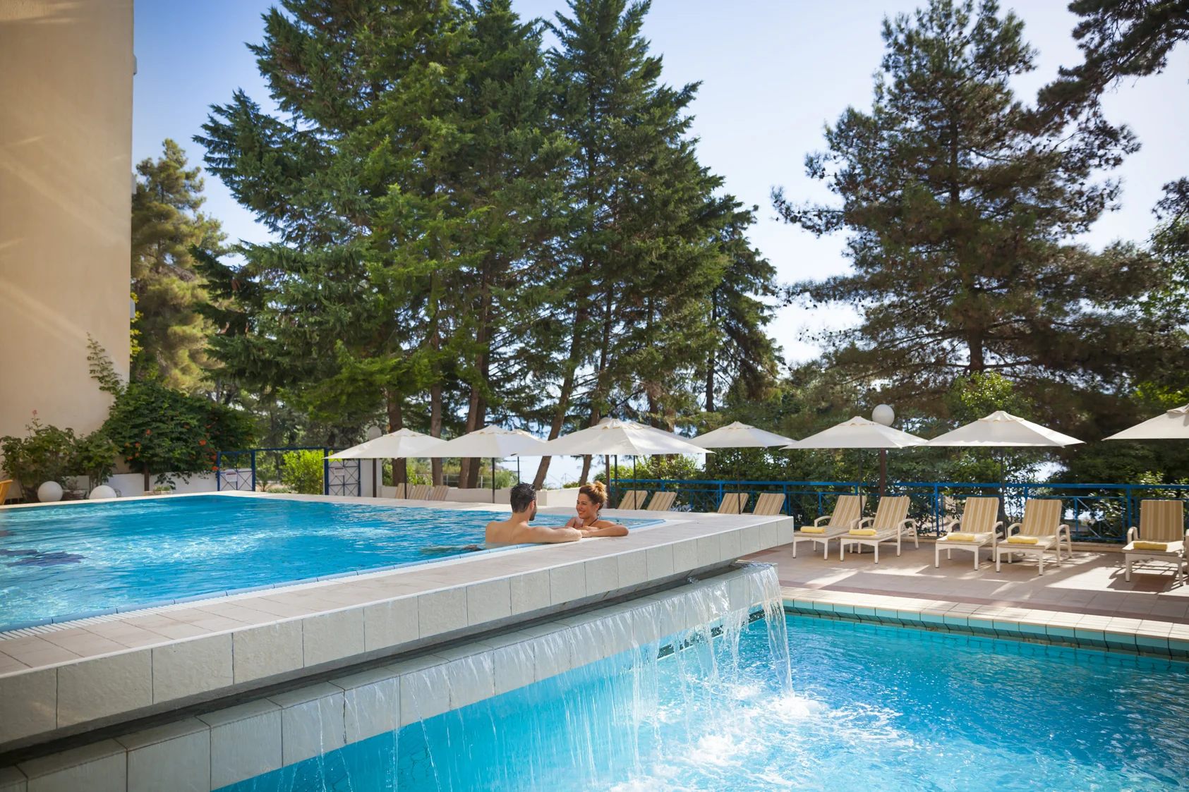 4* pobyt s polopenzí na vyhlášené Opatijské riviéře: hotel s bazény, saunami a soukromou pláží, 3 děti zdarma