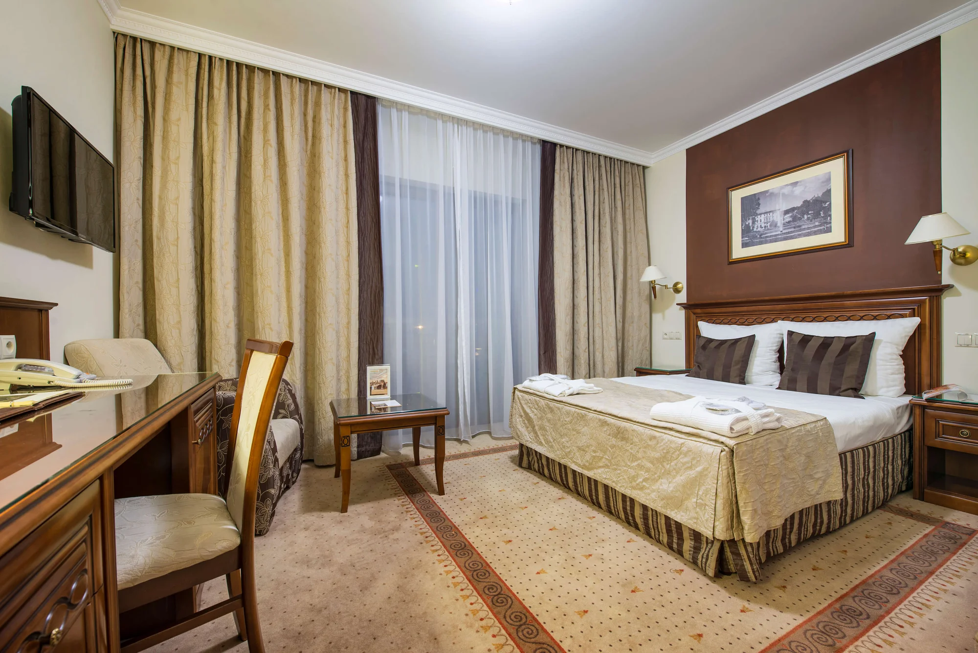 Wellness pobyt ve 4* adult friendly hotelu v polském lázeňském městě Krynica-Zdrój