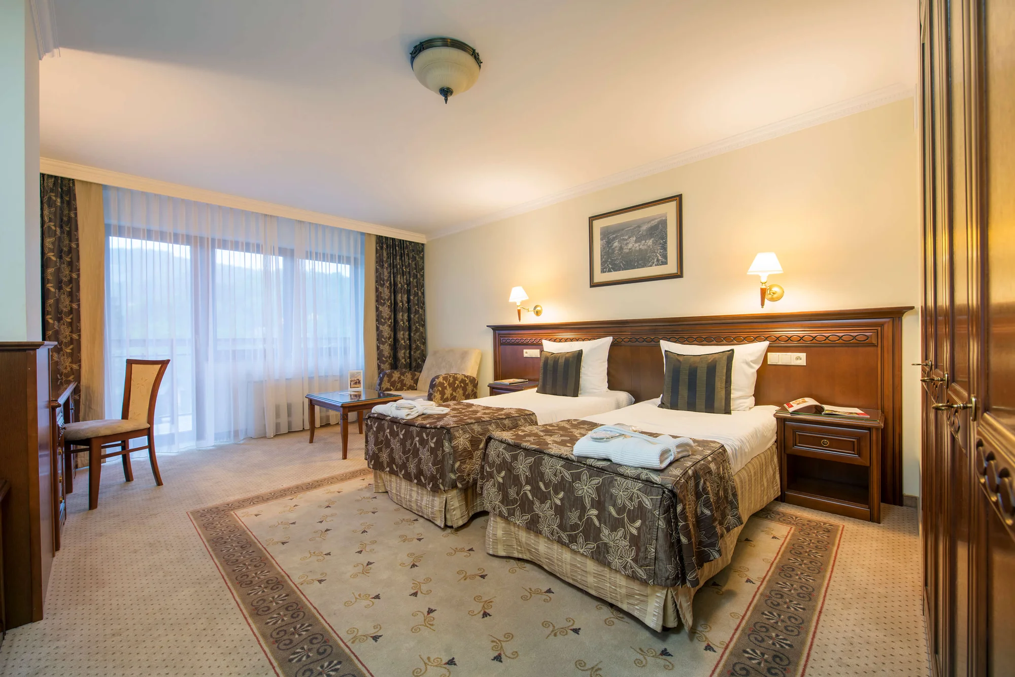 Wellness pobyt ve 4* adult friendly hotelu v polském lázeňském městě Krynica-Zdrój