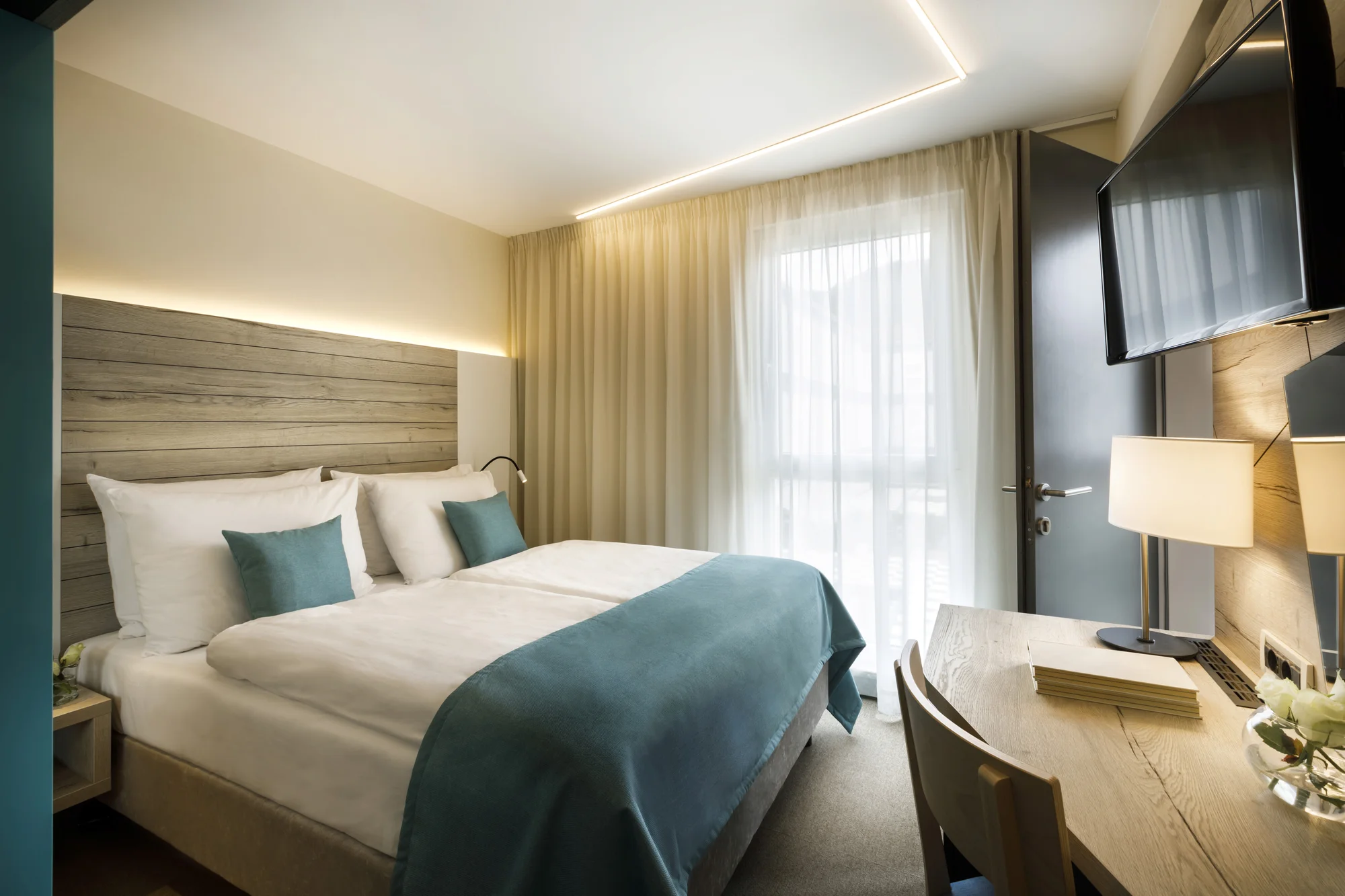 Hotel na Istrii u pláže: strava a točené nápoje u večeře, neomezený wellness, 2 děti do 13,9 let zdarma